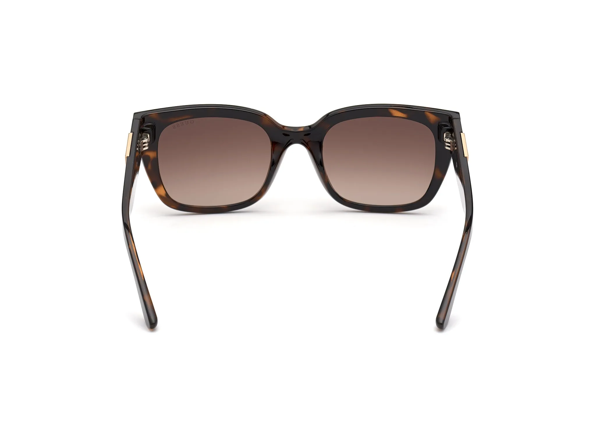 Guess GU7742 52F Occhiali da sole Iniettato Squadrata Normale Sfumato - immagine 4