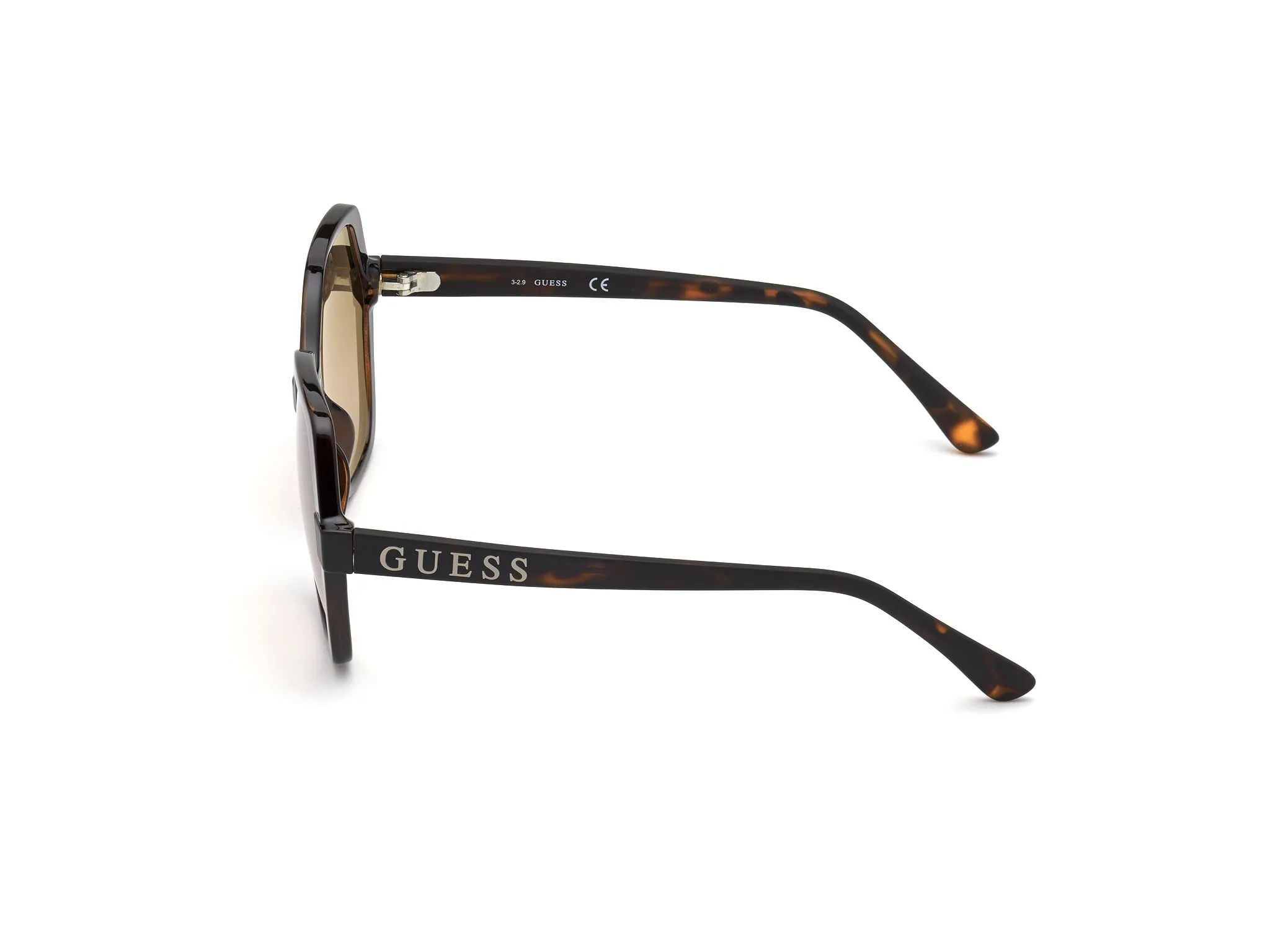 Guess GU7698 52G Occhiali da sole Iniettato Geometrica Normale - immagine 3