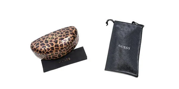 Guess GU7550 52F Occhiali da sole Iniettato Rotonda Normale - immagine 2