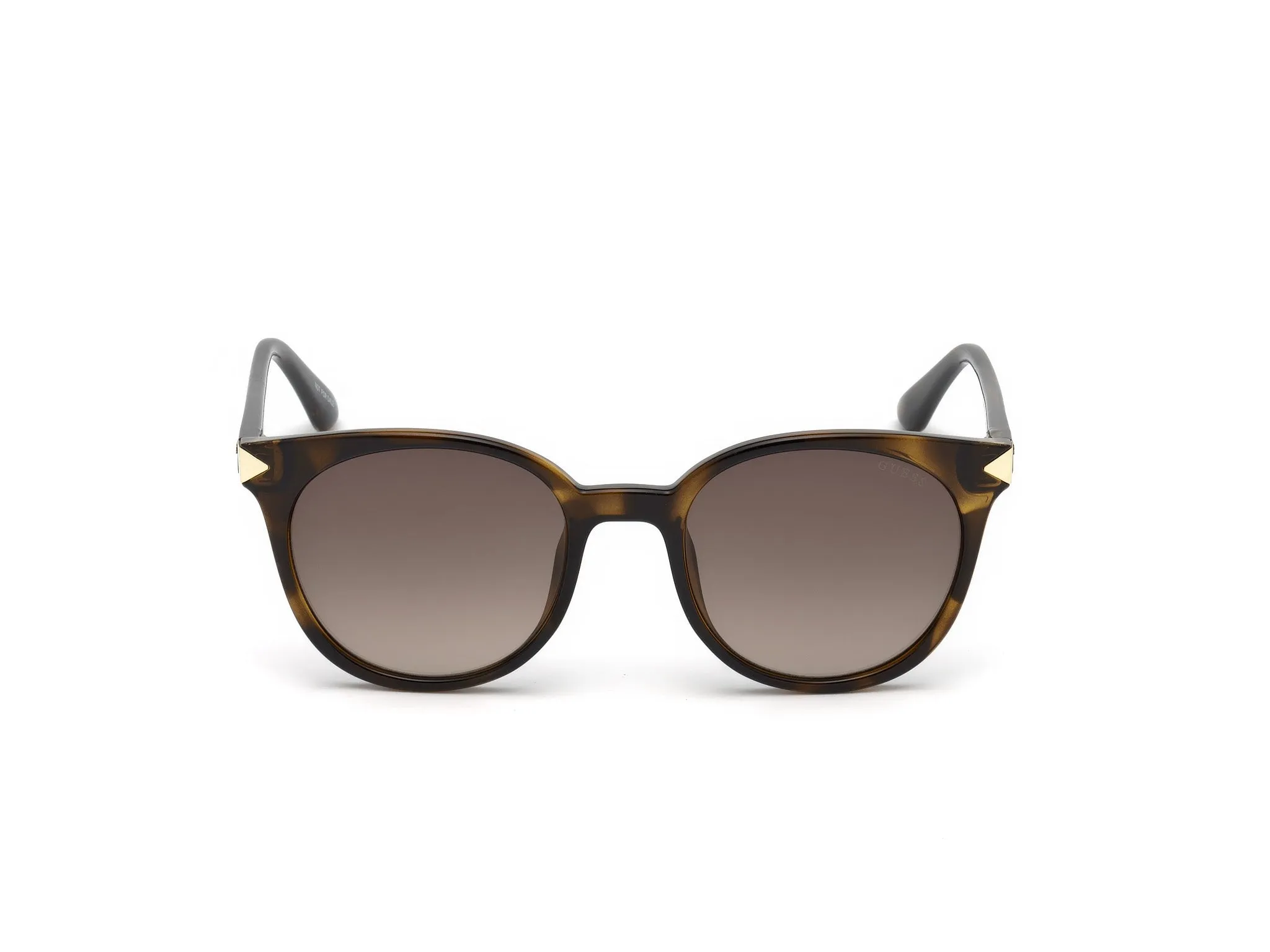 Guess GU7550 52F Occhiali da sole Iniettato Rotonda Normale - immagine 3