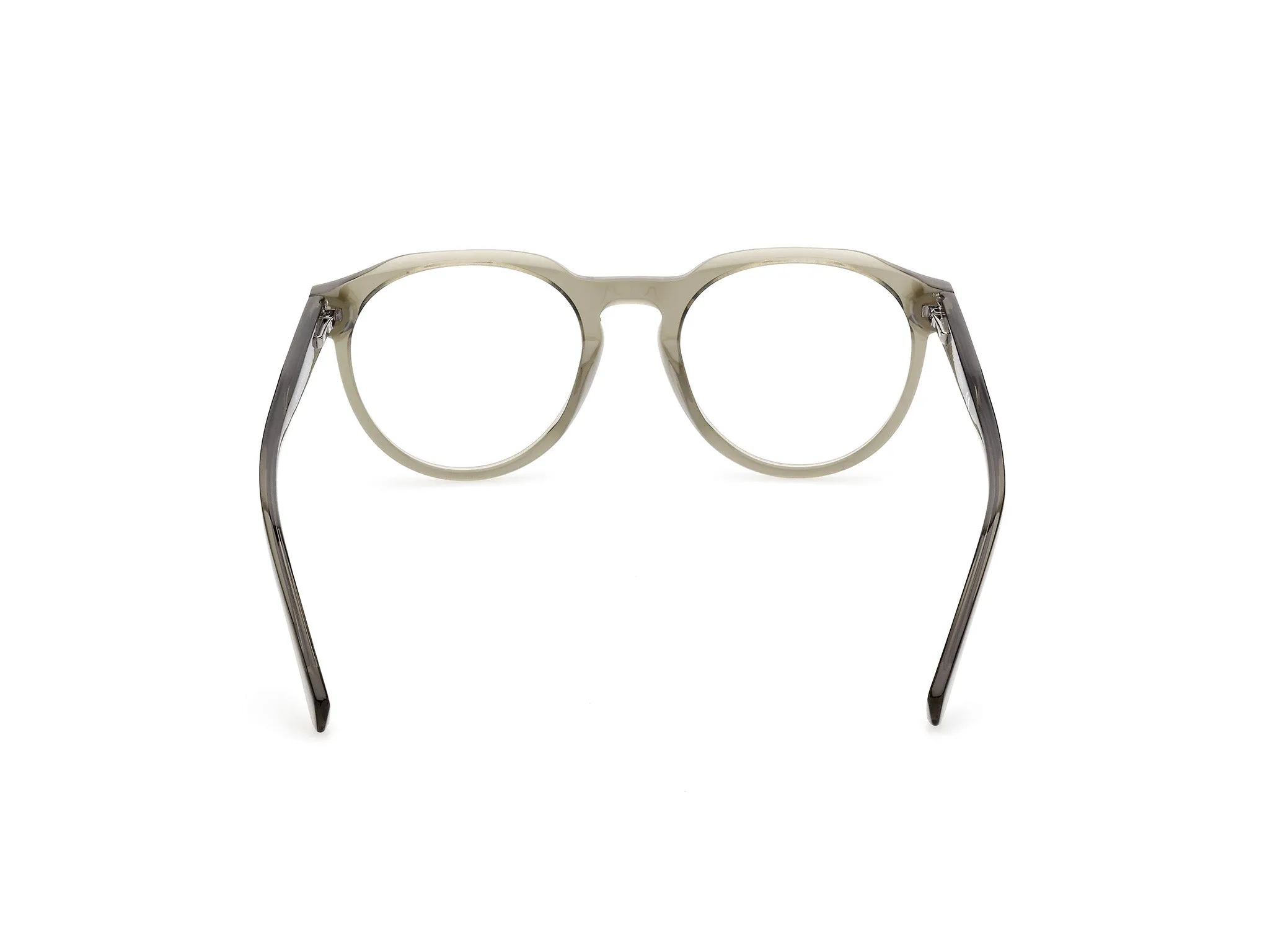 Guess GU7459 57F Occhiali da sole Iniettato Beige Marrone Rotonda Normale Sfumato - immagine 4