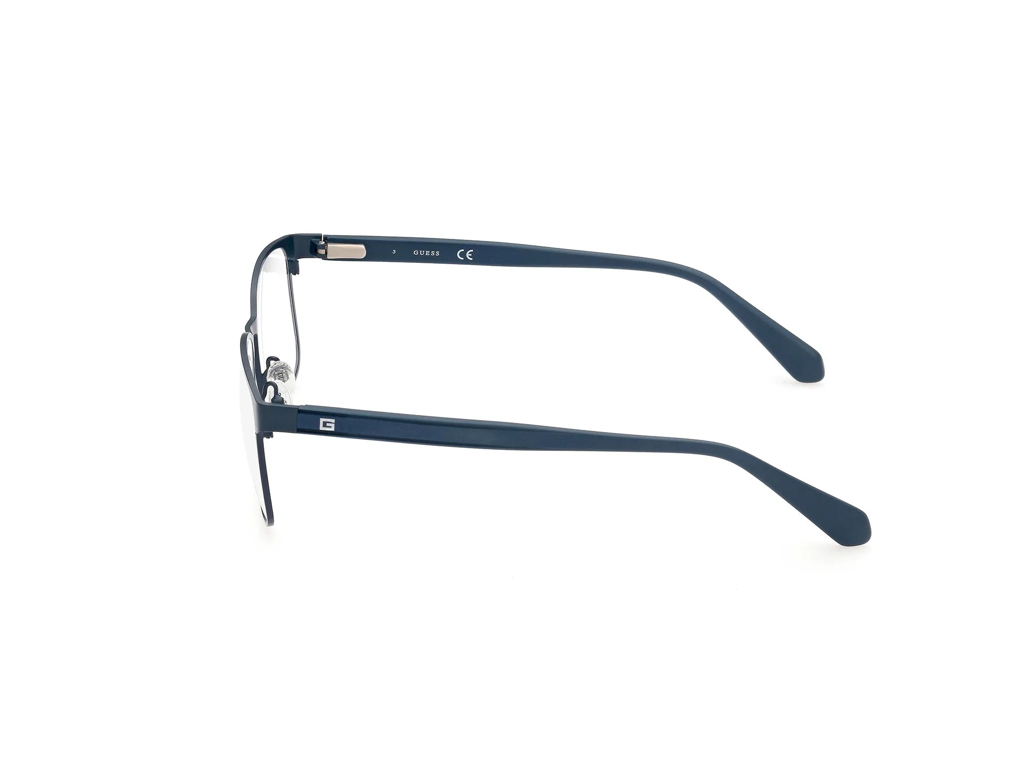 Guess GU50045 87 Montature da vista Metallo Turchese Squadrata Normale - immagine 3