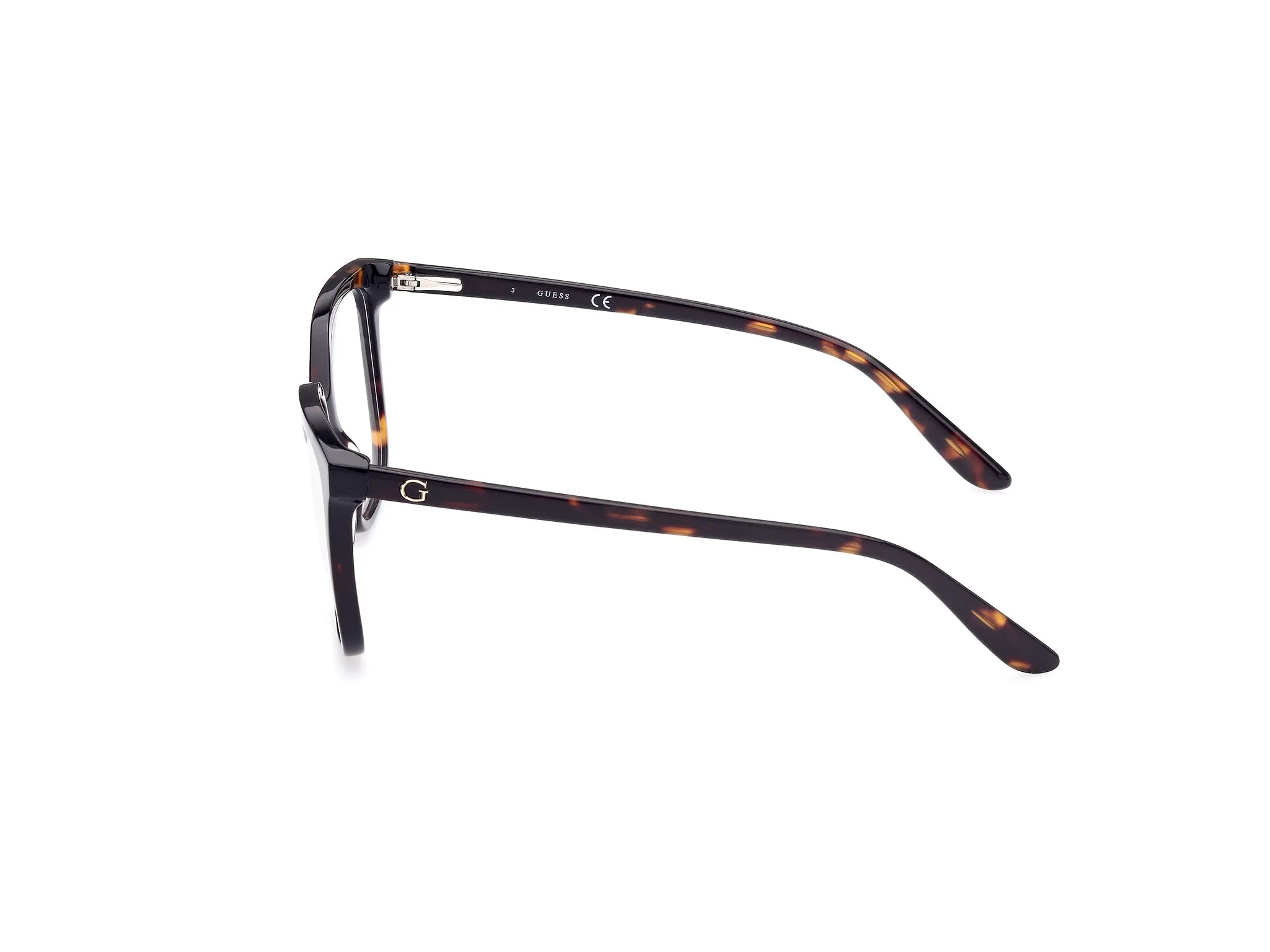 Guess GU2871 52 Montature da vista Acetato Havana Squadrata Normale - immagine 3