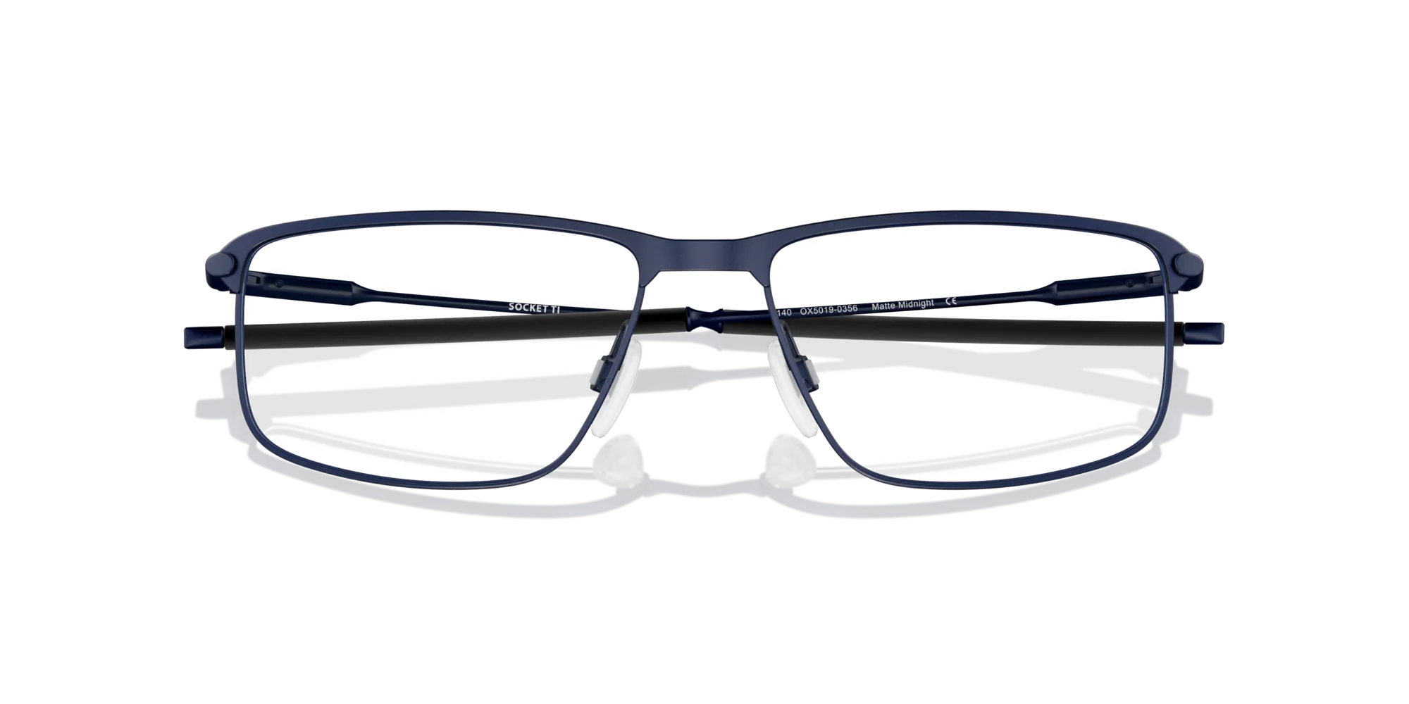 Oakley OX5019 SOCKET TI 501903 Montature da vista Titanio Blu Squadrata Normale - immagine 2