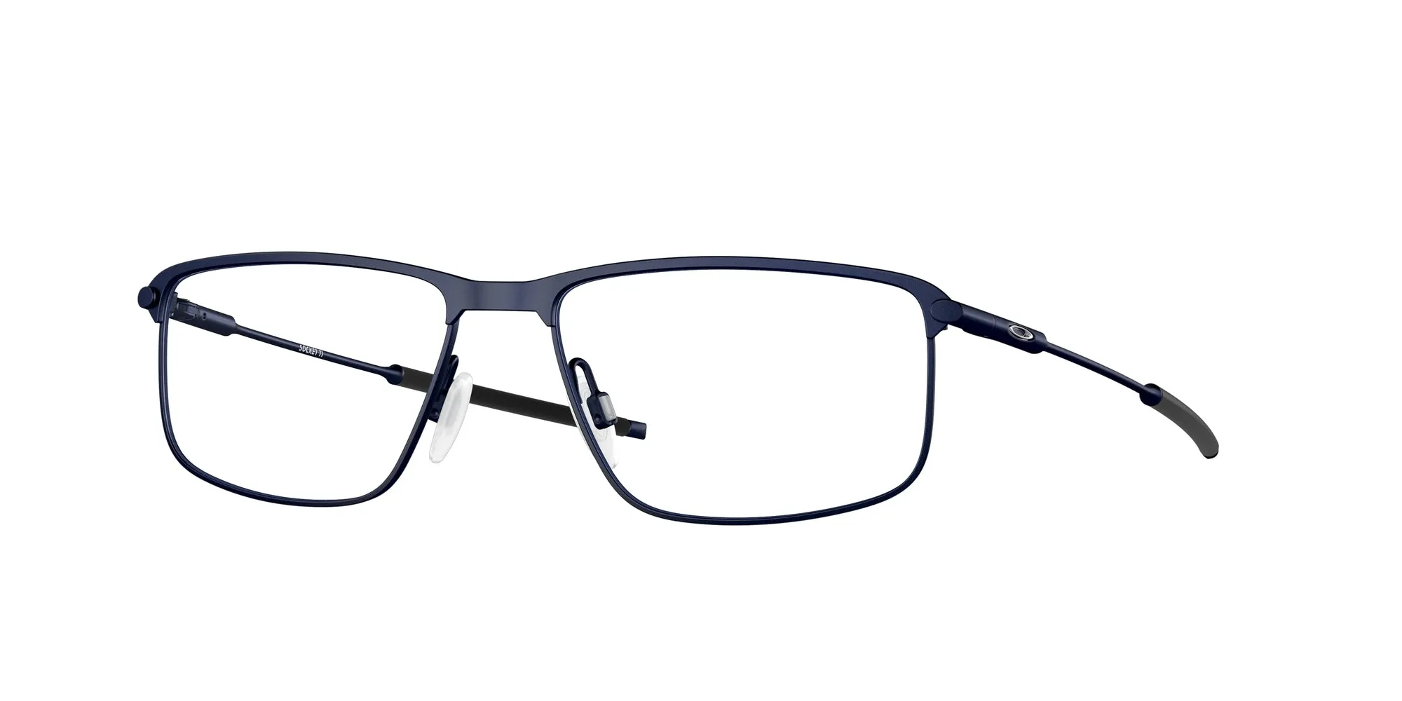 Oakley OX5019 SOCKET TI 501903 Montature da vista Titanio Blu Trasparente Squadrata Normale - immagine 1