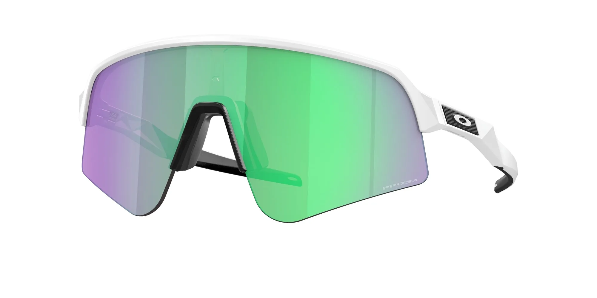 Oakley OO9465 SUTRO LITE SWEEP 946504 Occhiali da sole O_Matter Bianco Prizm Road Jade Maschera Normale Prizm - immagine 1