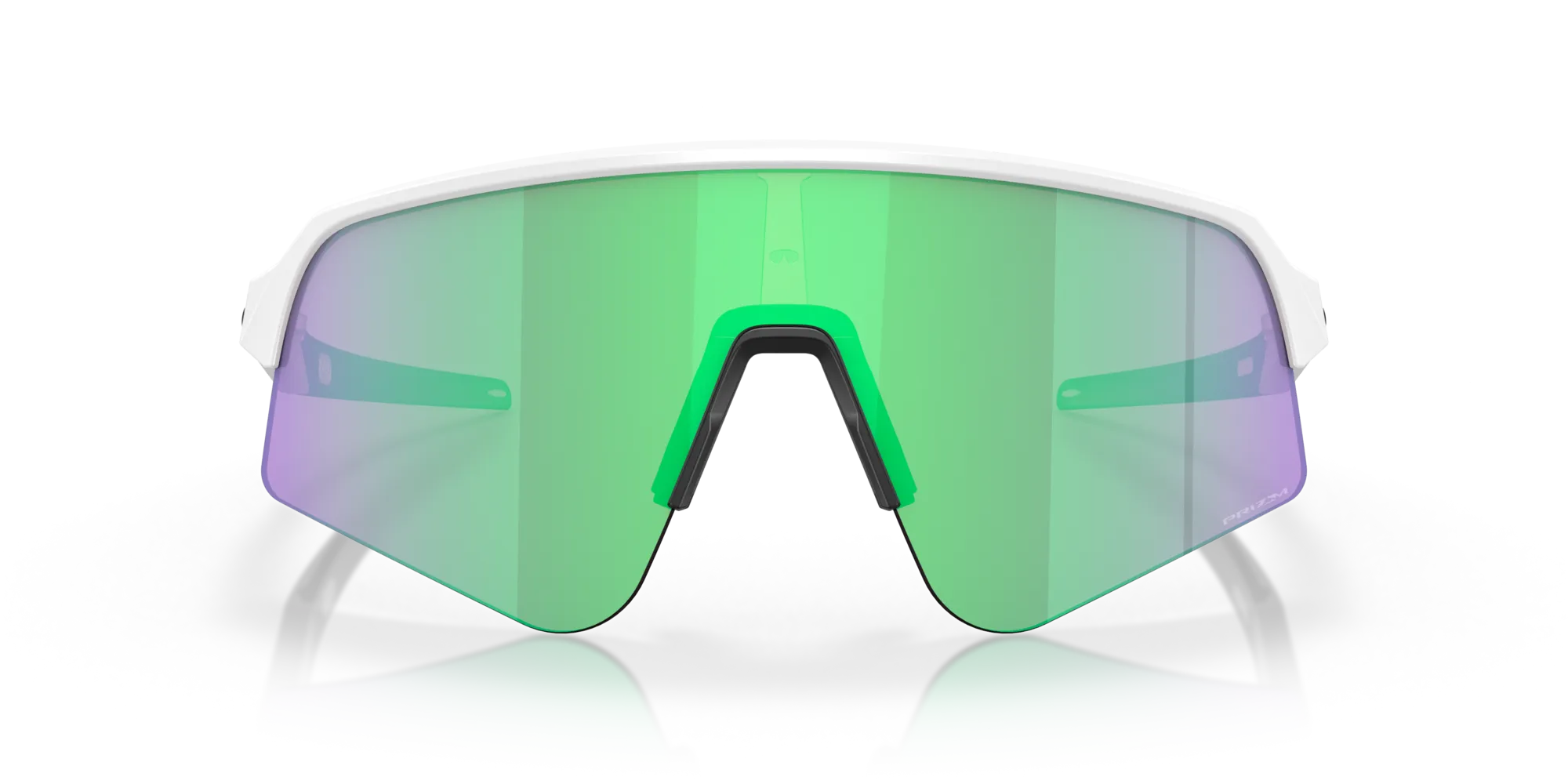 Oakley OO9465 SUTRO LITE SWEEP 946504 Occhiali da sole O_Matter Bianco Prizm Road Jade Maschera Normale Prizm - immagine 3