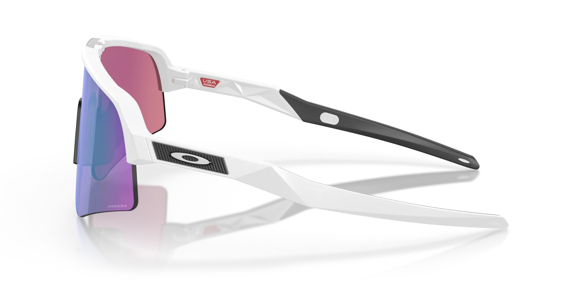 Oakley OO9465 SUTRO LITE SWEEP 946504 Occhiali da sole O_Matter Bianco Prizm Road Jade Maschera Normale Prizm - immagine 4