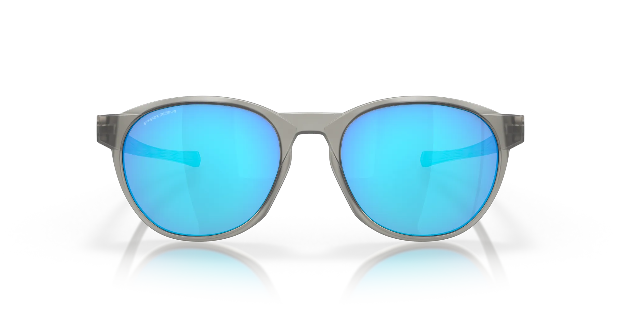Oakley OO9126 REEDMACE 912603 Occhiali da sole O_Matter Grigio Prizm Sapphire Rotonda Normale Prizm - immagine 3