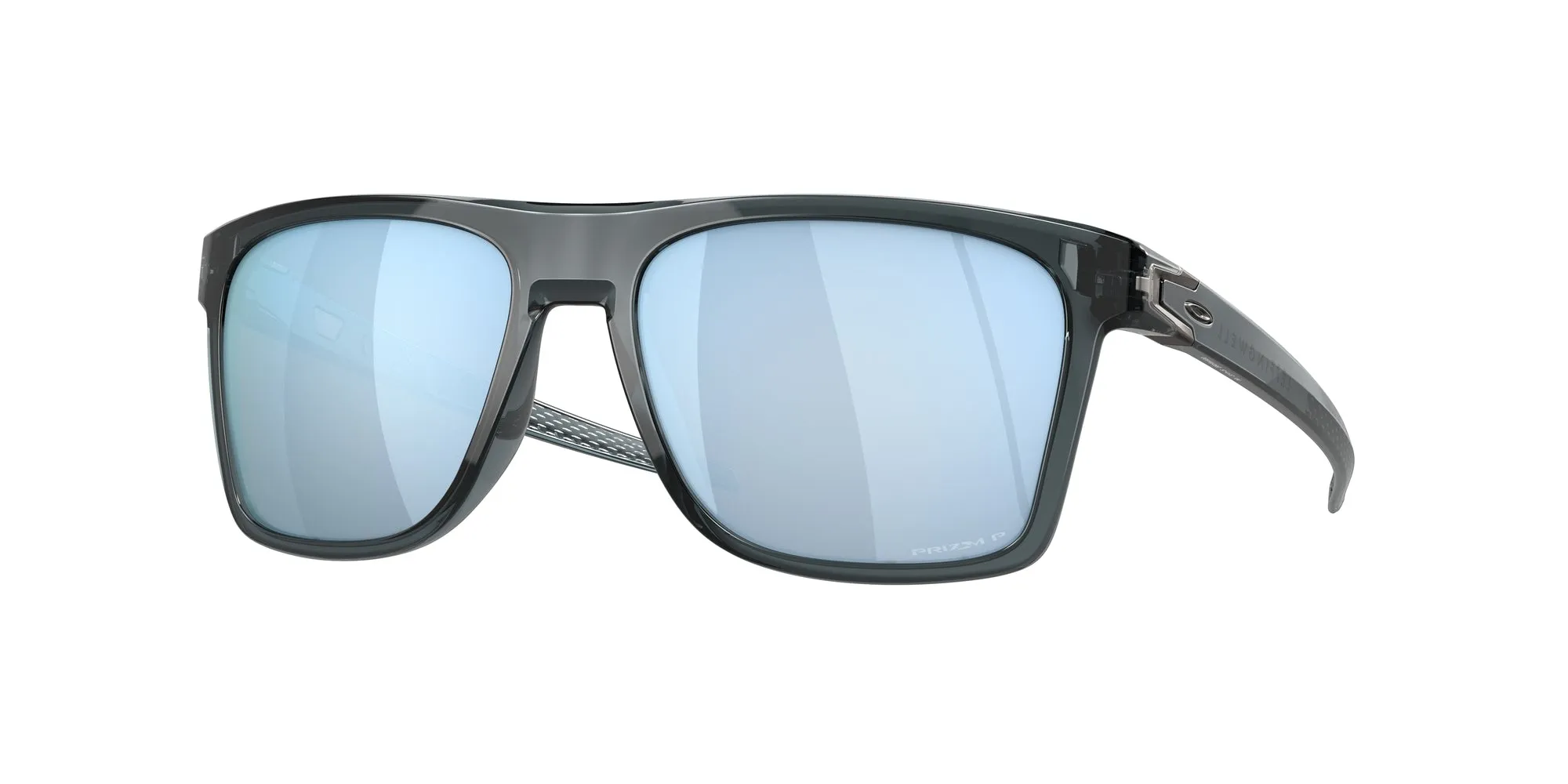 Oakley OO9100 LEFFINGWELL 910005 Occhiali da sole O_Matter Nero Prizm Deep Water Polar Squadrata Polarizzata Prizm - immagine 1