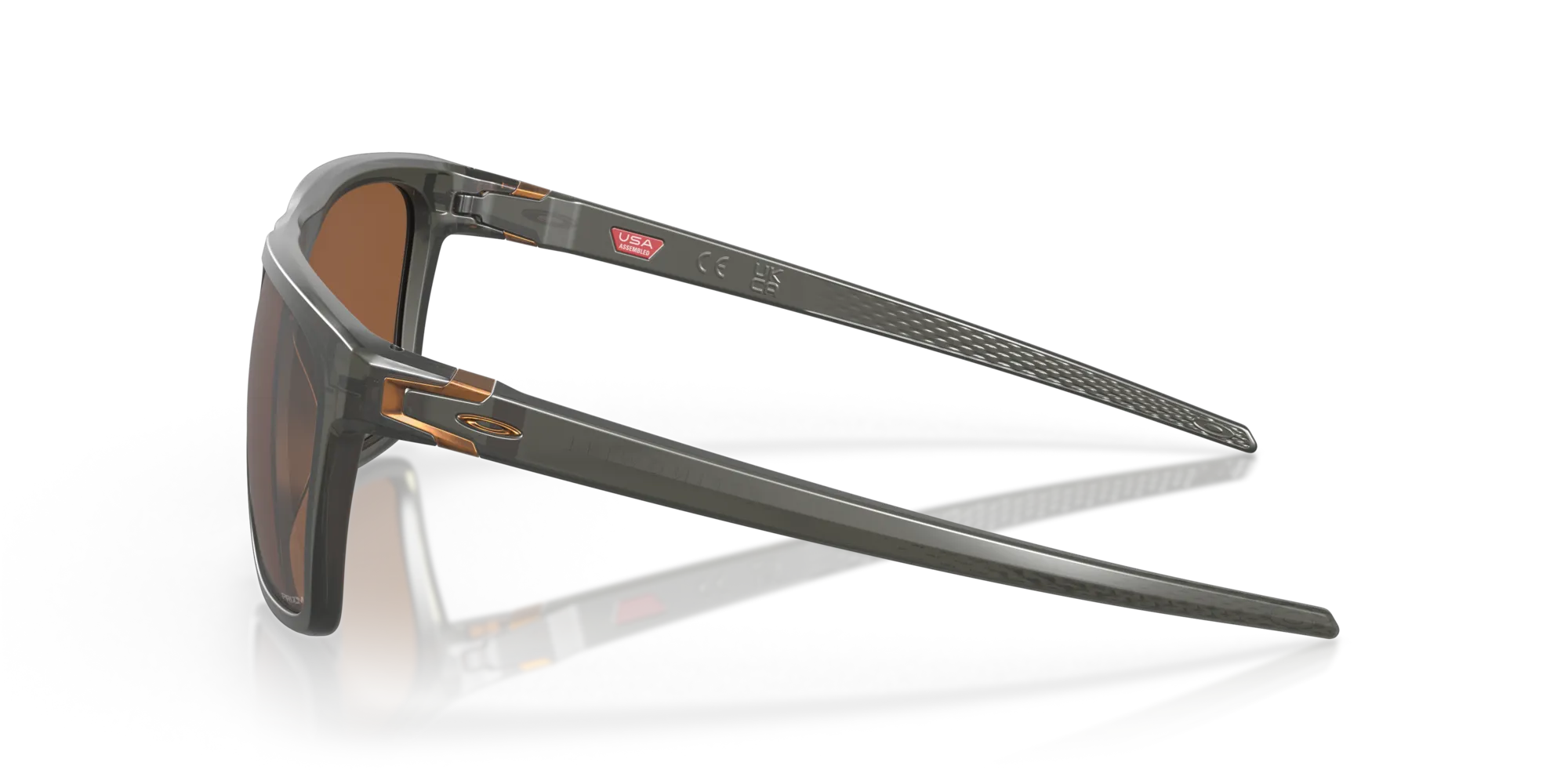 Oakley OO9100 LEFFINGWELL 910002 Occhiali da sole O_Matter Grigio Prizm Tungsten Squadrata Normale Prizm - immagine 4