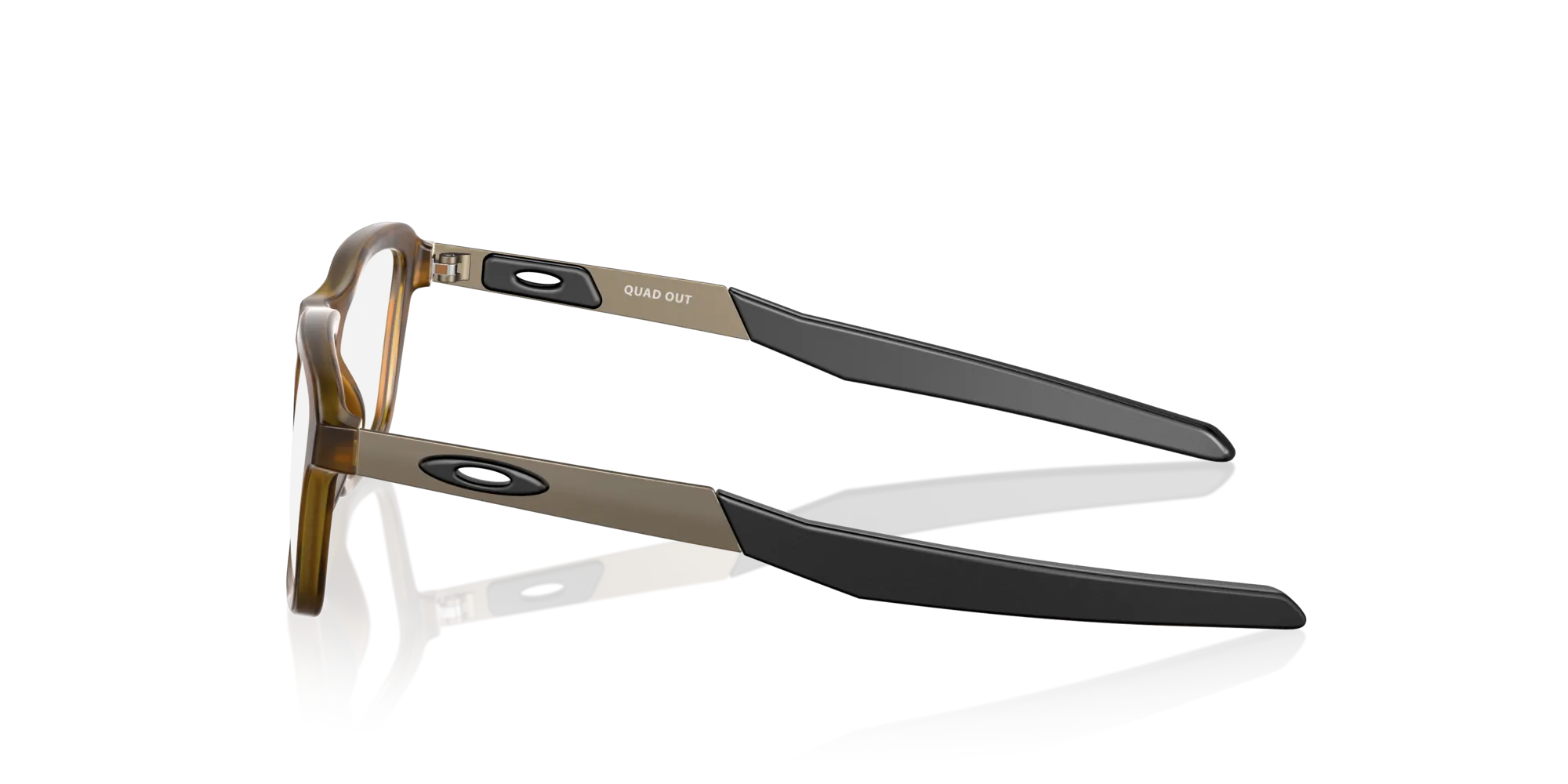 Oakley OY8023 QUAD OUT 802303 Montature da vista O_Matter Marrone Squadrata Normale - immagine 4