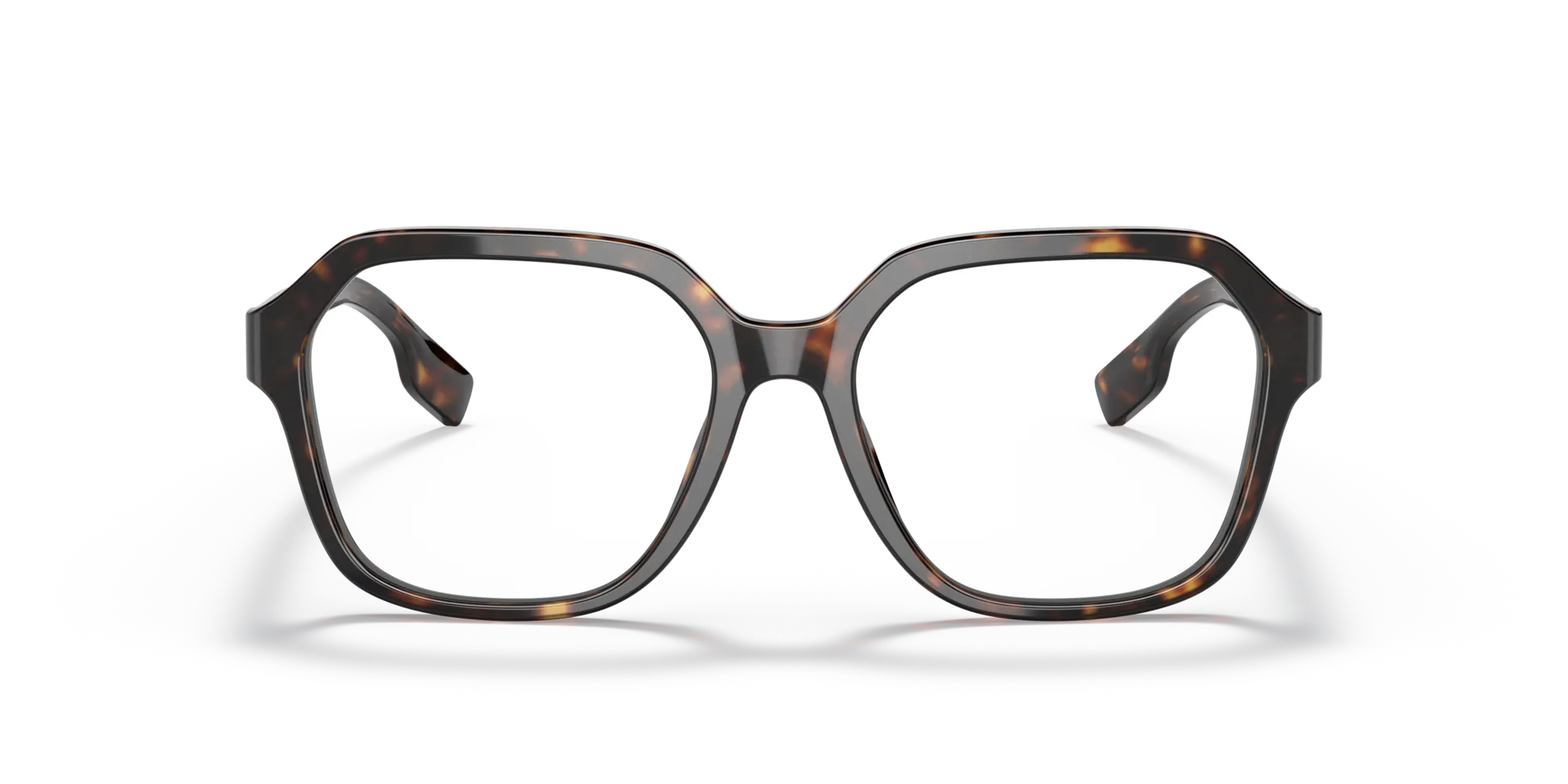 Burberry BE2358 ISABELLA 3002 Montature da vista Acetato Havana scuro Squadrata - immagine 3