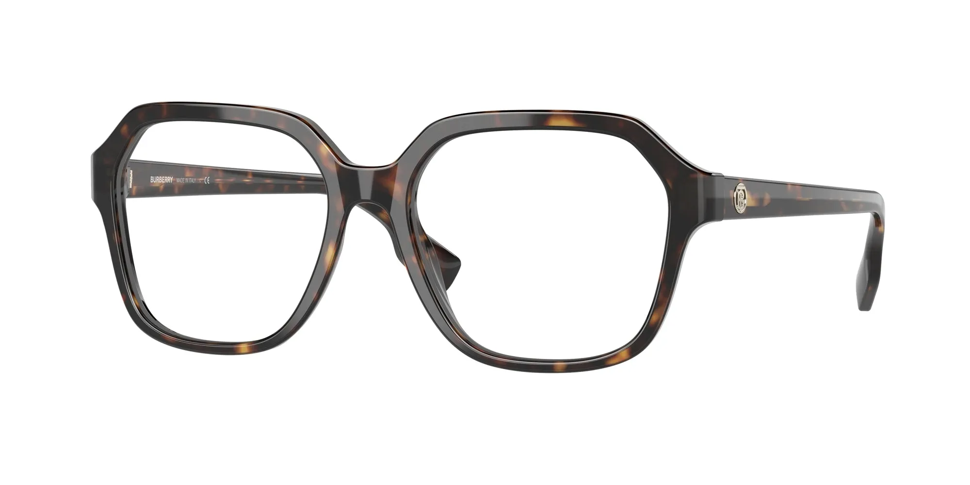 Burberry BE2358 ISABELLA 3002 Montature da vista Acetato Marrone Squadrata Normale - immagine 1