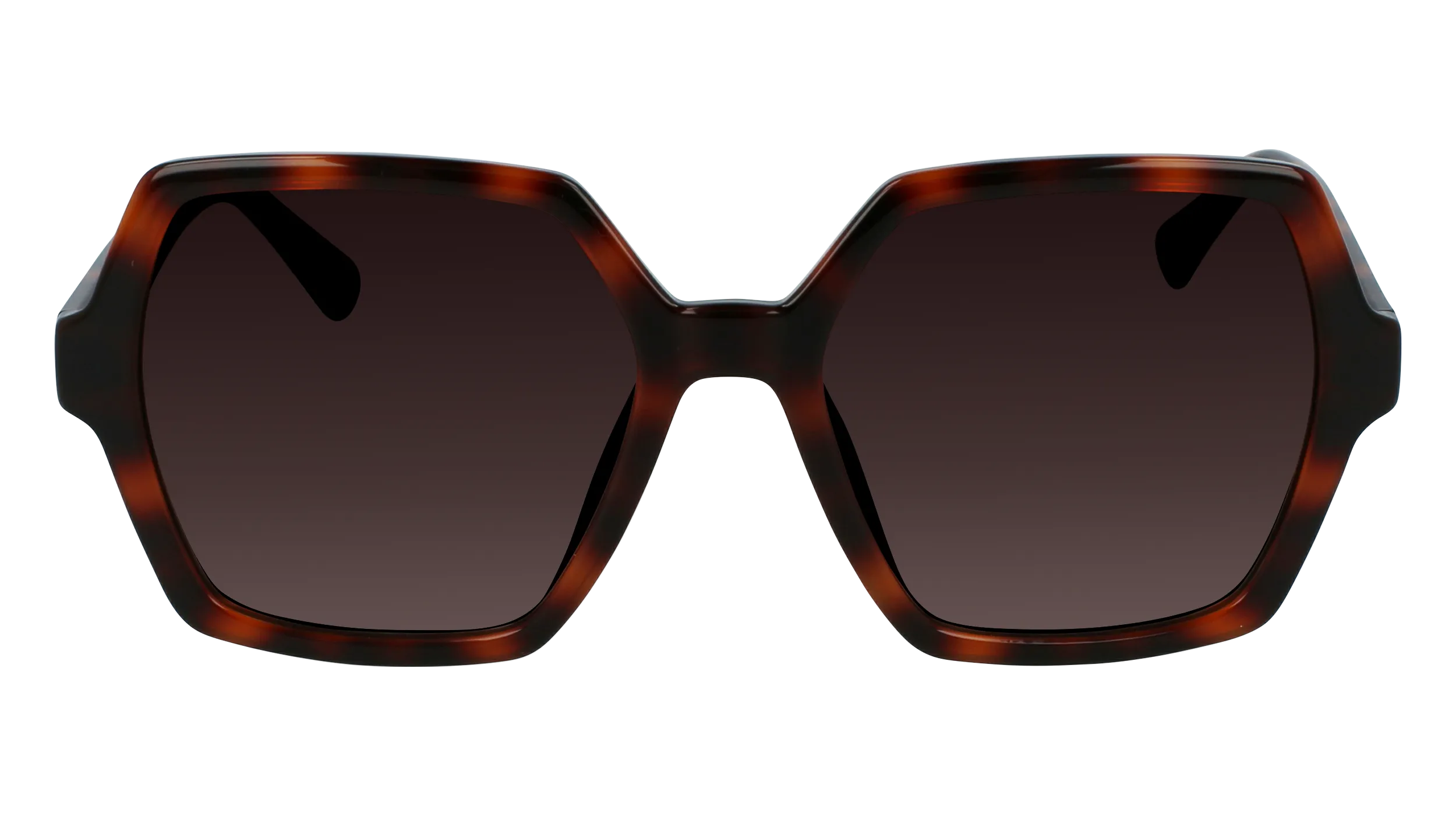 Calvin Klein CKJ21629S 240 Occhiali da sole Iniettato Havana Squadrata Normale - immagine 2