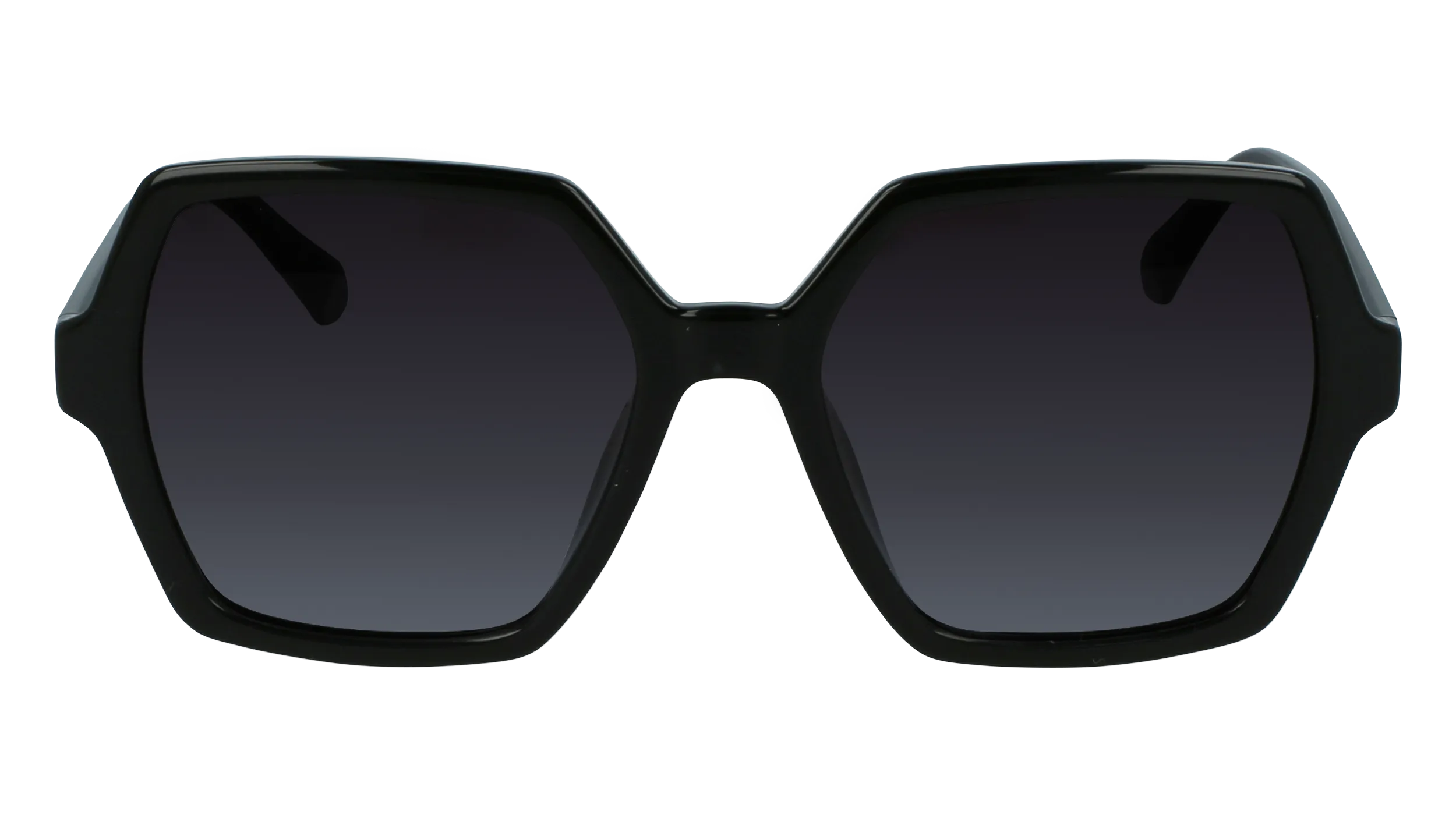 Calvin Klein CKJ21629S 001 Occhiali da sole Iniettato Nero Squadrata Normale - immagine 2