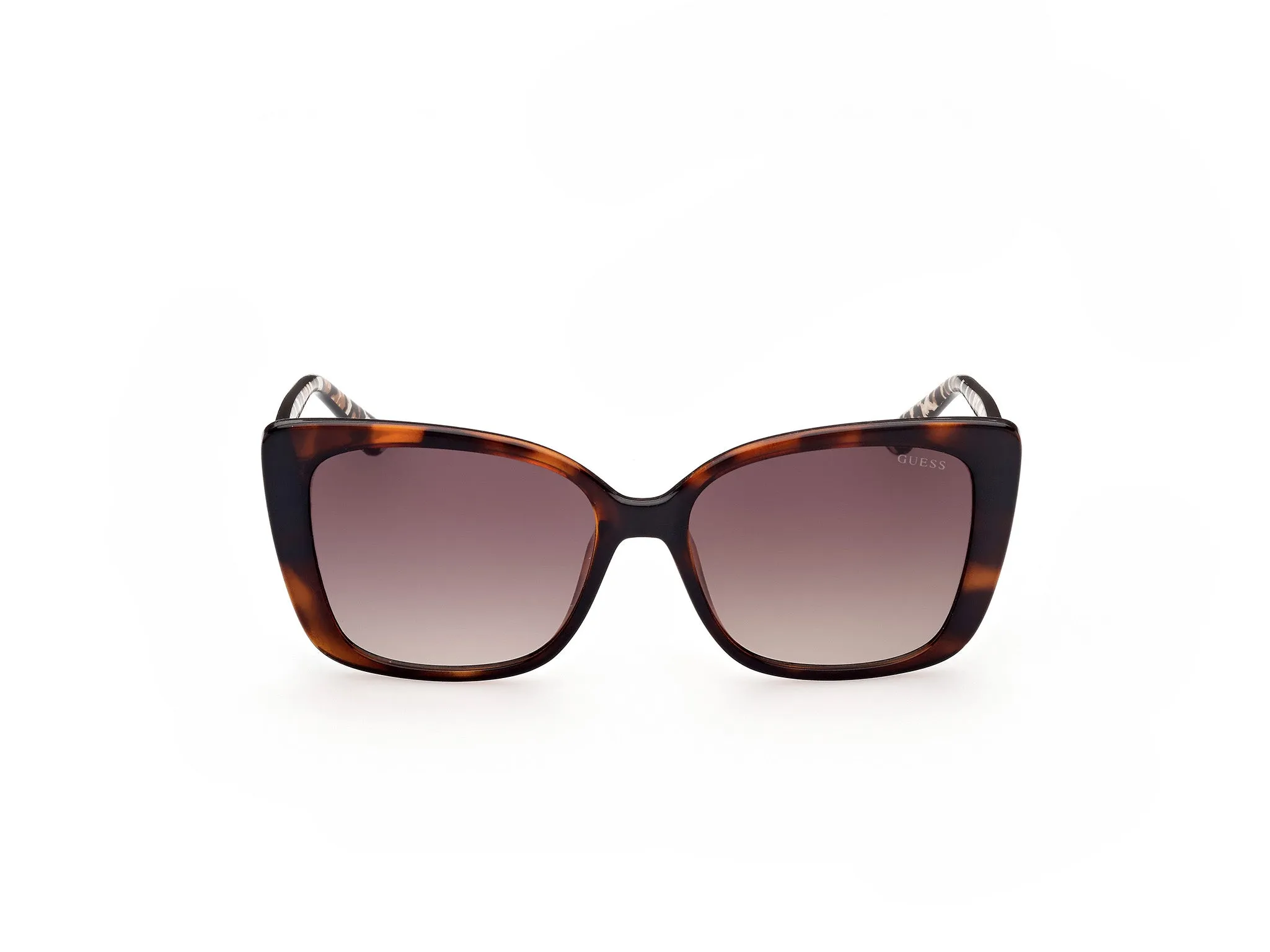 Guess GU7829 52F Occhiali da sole Iniettato Squadrata Normale Sfumato - immagine 3