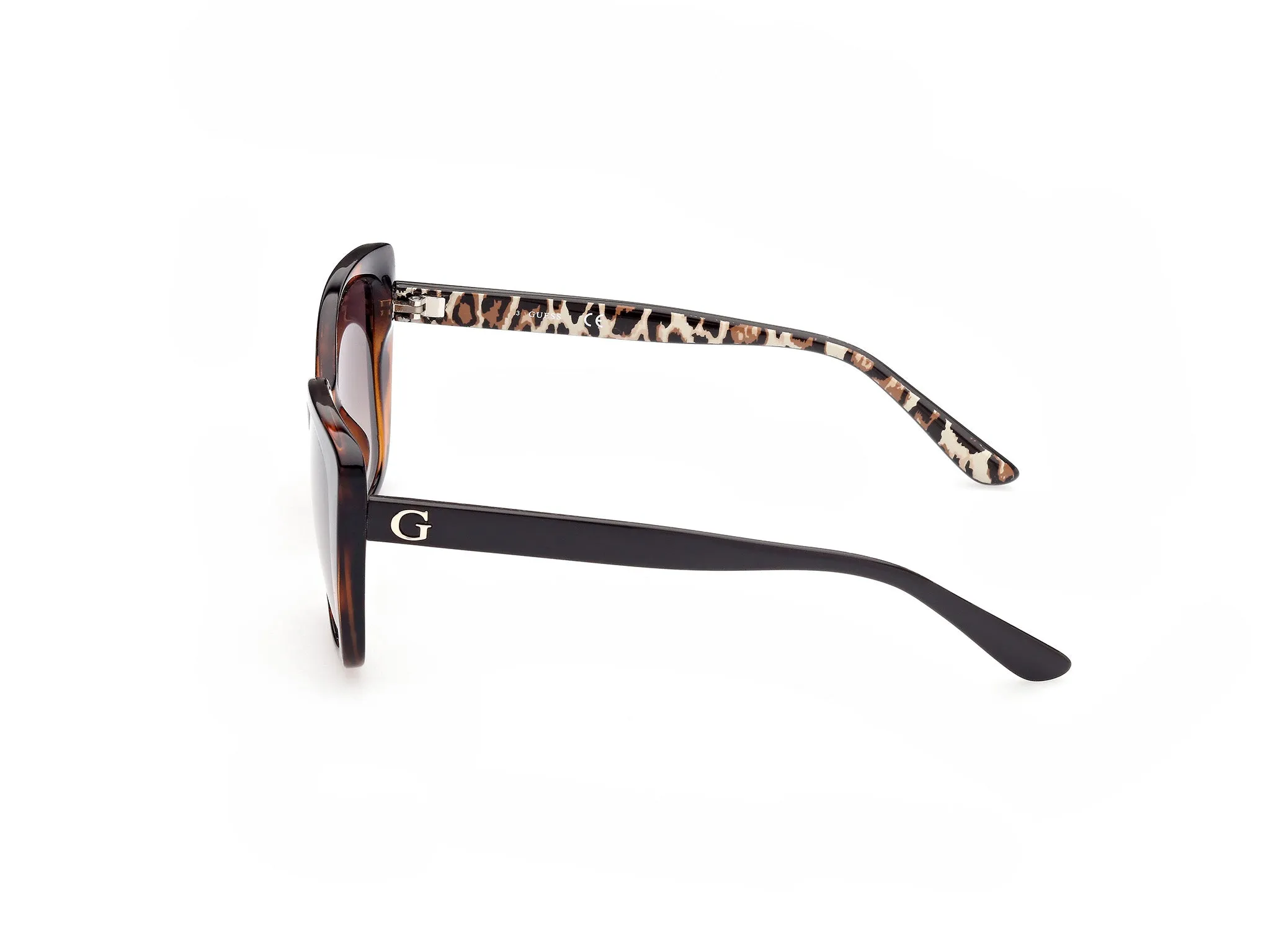 Guess GU7829 52F Occhiali da sole Iniettato Squadrata Normale Sfumato - immagine 4