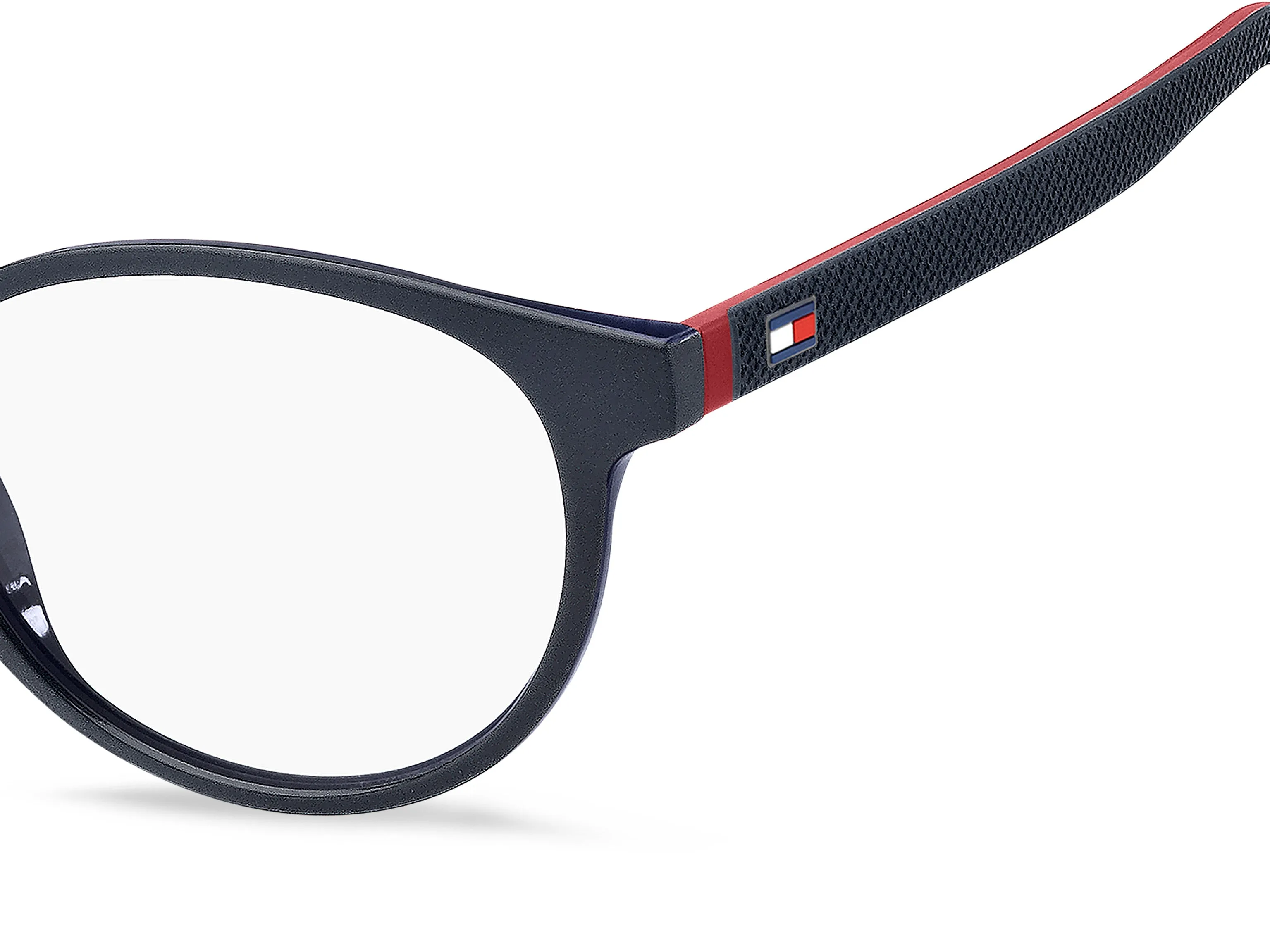 Tommy Hilfiger TH 1787 FLL Montature da vista Plastica Blu Rotonda - immagine 3