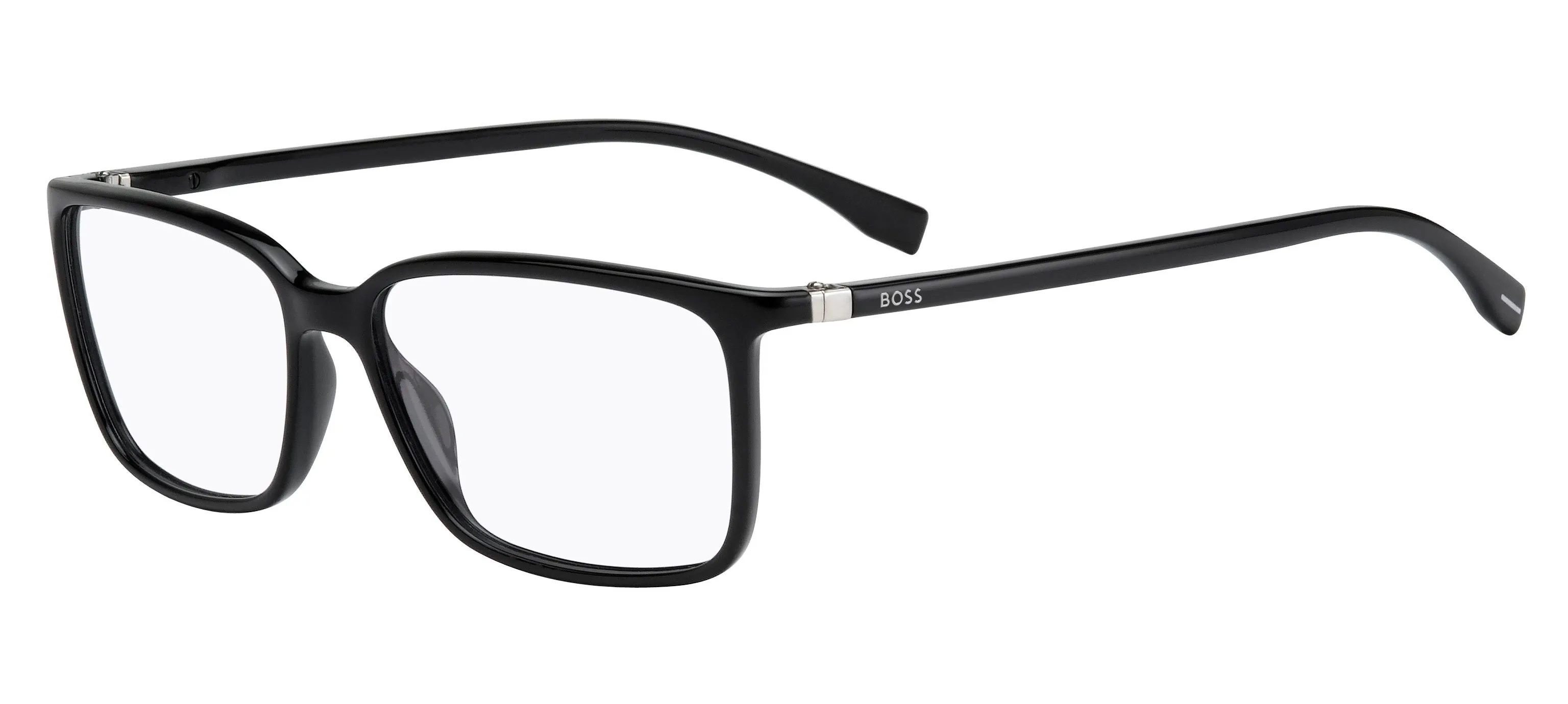 Hugo Boss BOSS 0679/IT 807 Montature da vista Acetato Nero Squadrata - immagine 1