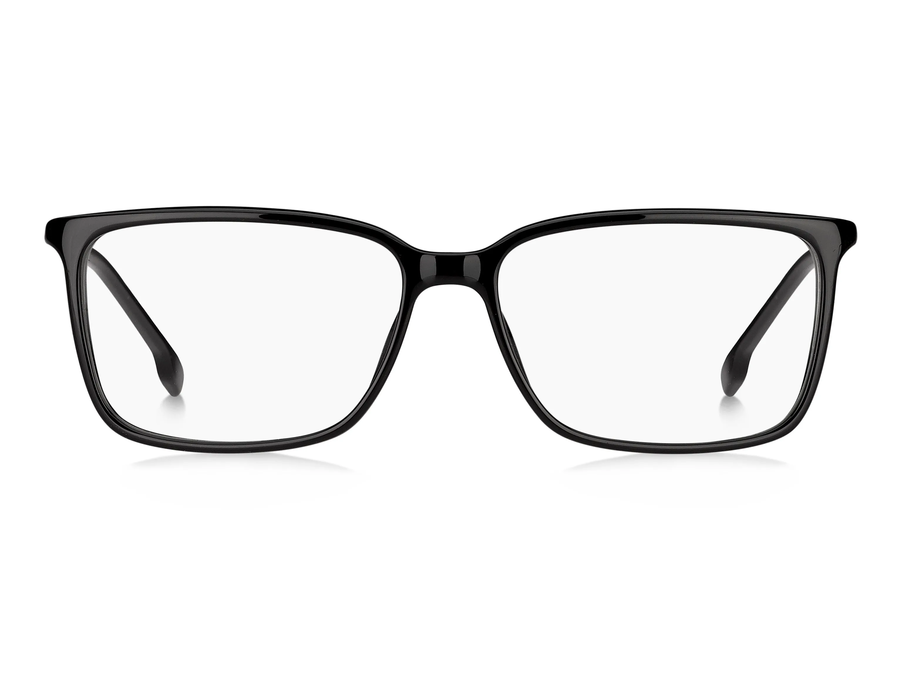 Hugo Boss BOSS 1185/IT 807 Montature da vista Acetato Nero Squadrata - immagine 2
