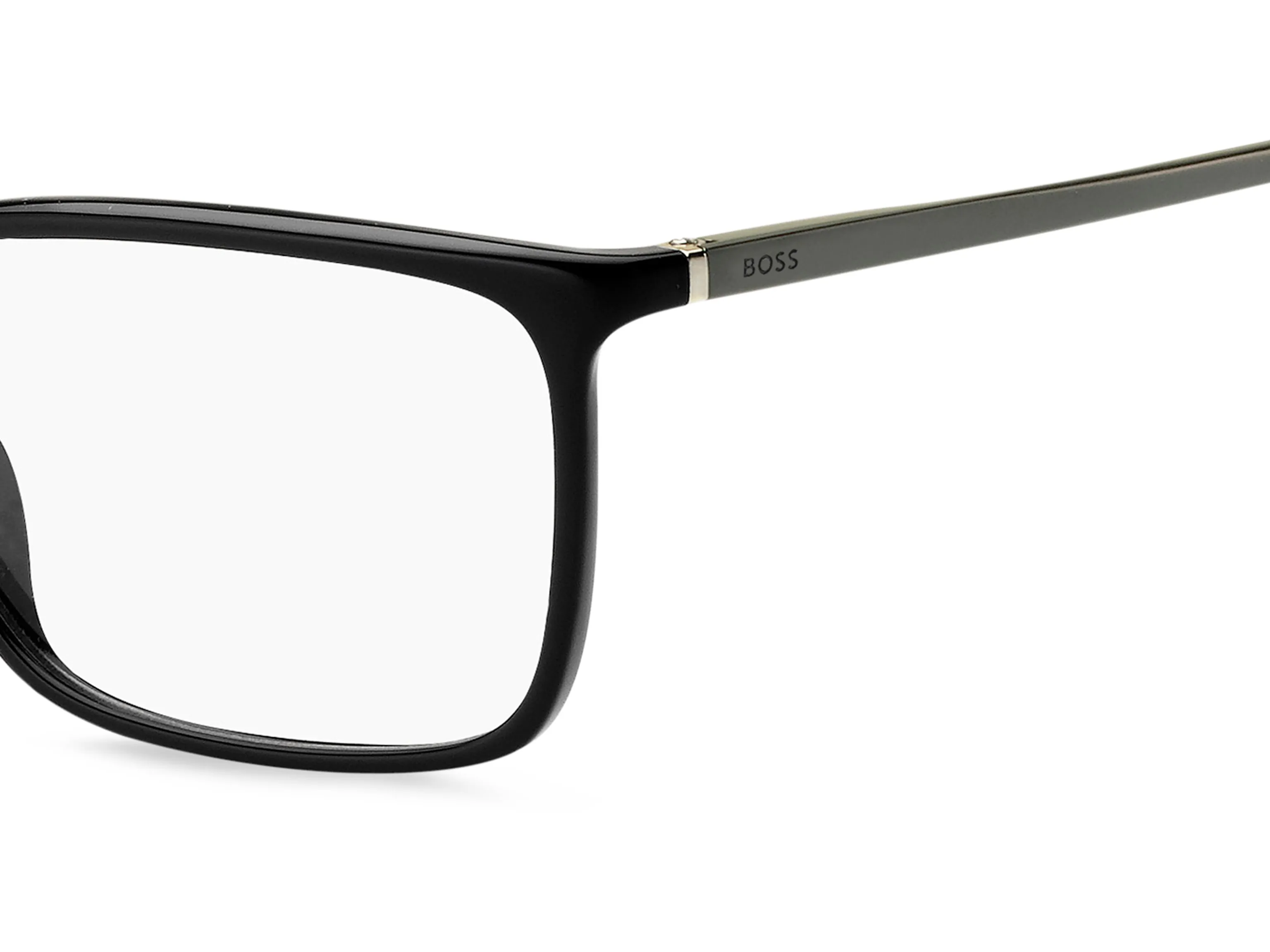 Hugo Boss BOSS 1185/IT 807 Montature da vista Acetato Nero Squadrata - immagine 3