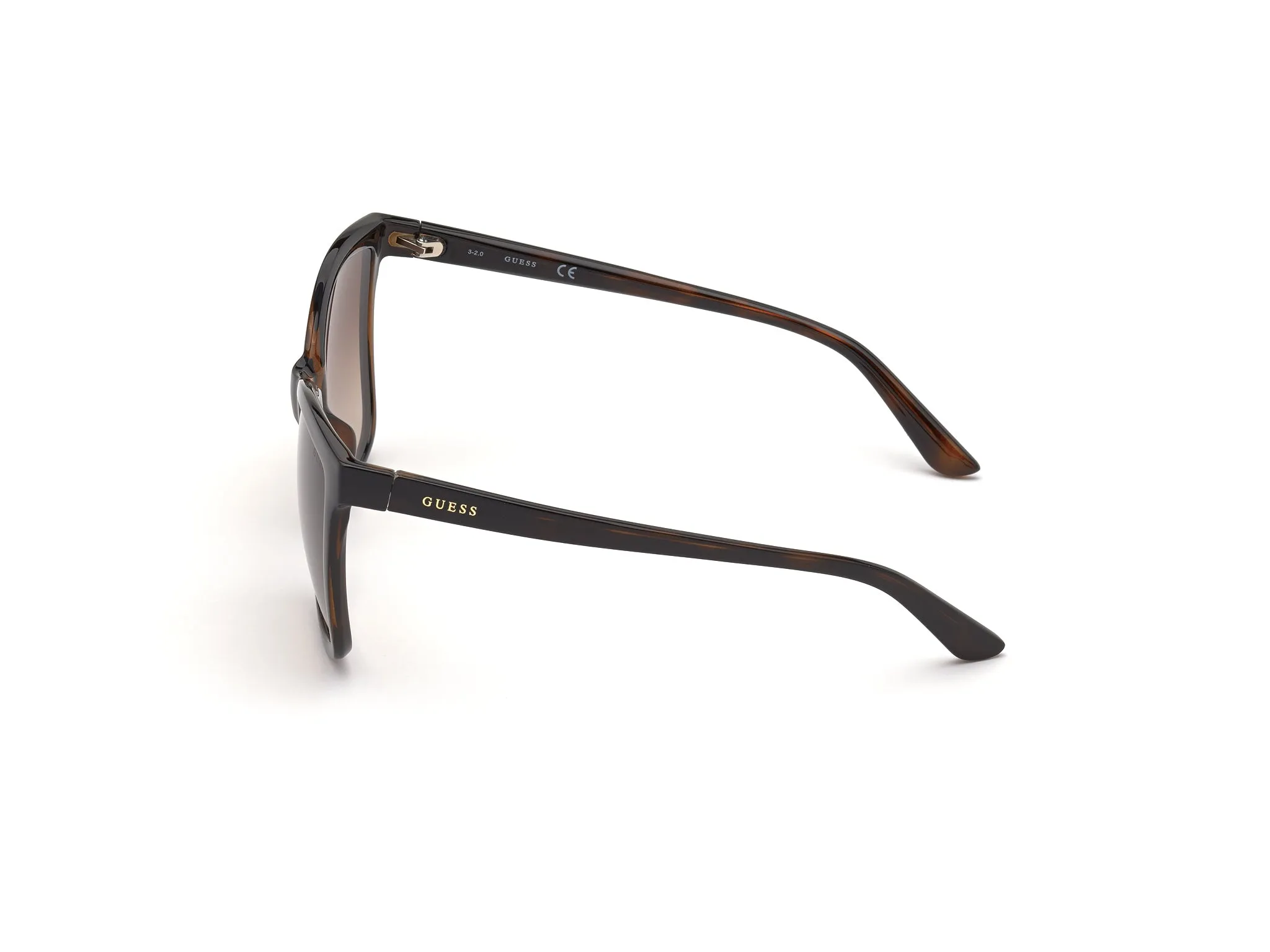 Guess GU7779 52F Occhiali da sole Iniettato Squadrata Normale Sfumato - immagine 4