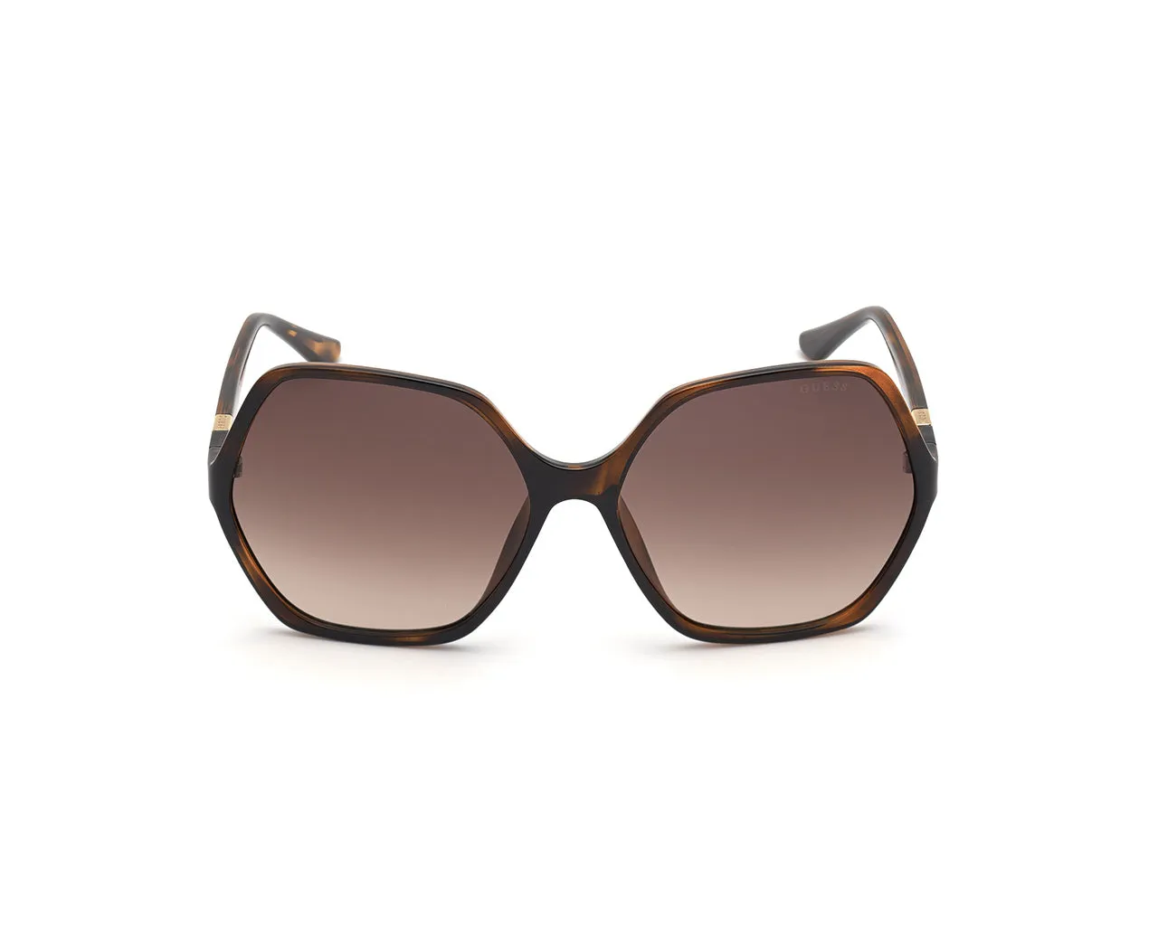 Guess GU7747 52F Occhiali da sole Iniettato Geometrica Normale Sfumato - immagine 2