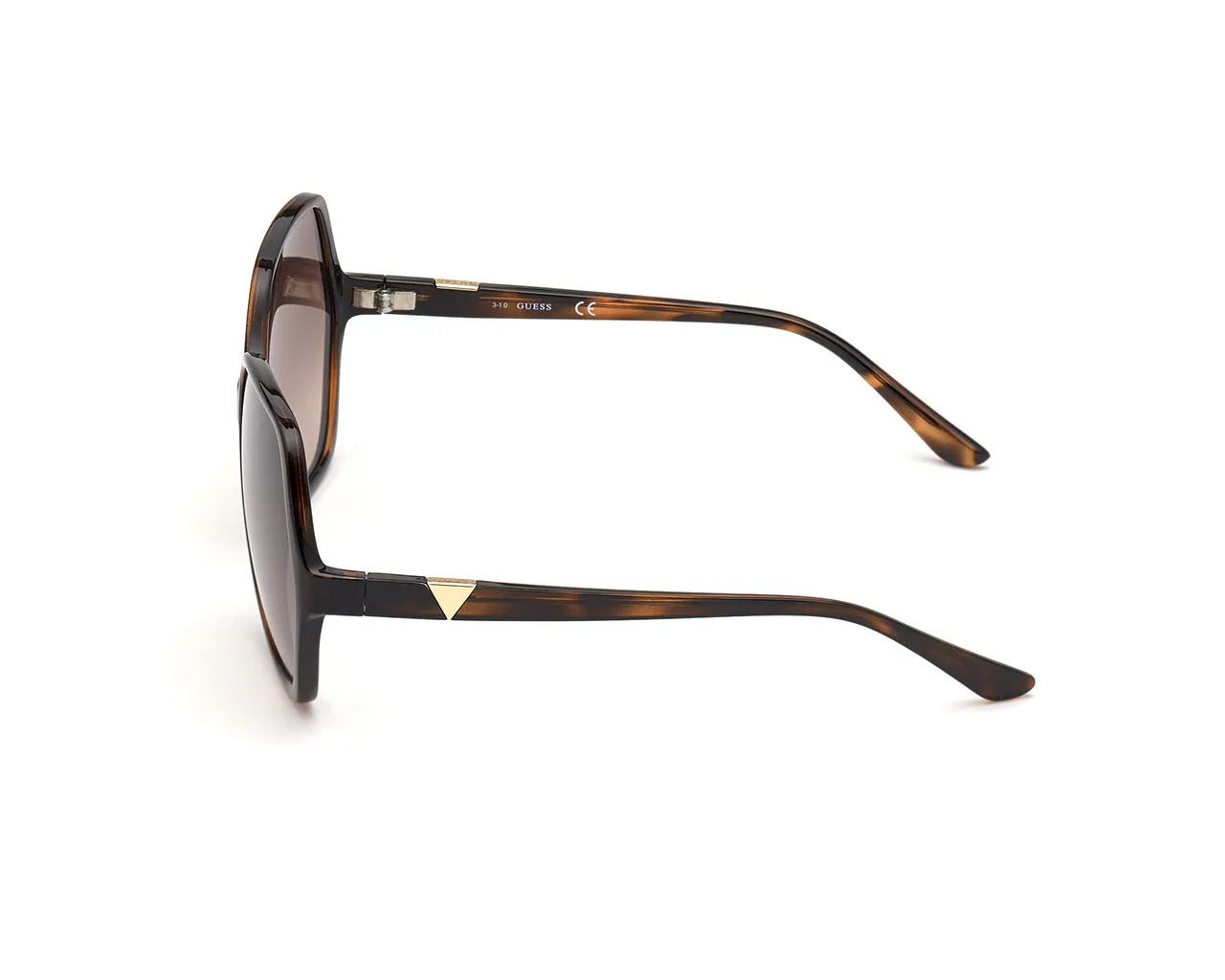 Guess GU7747 52F Occhiali da sole Iniettato Geometrica Normale Sfumato - immagine 4