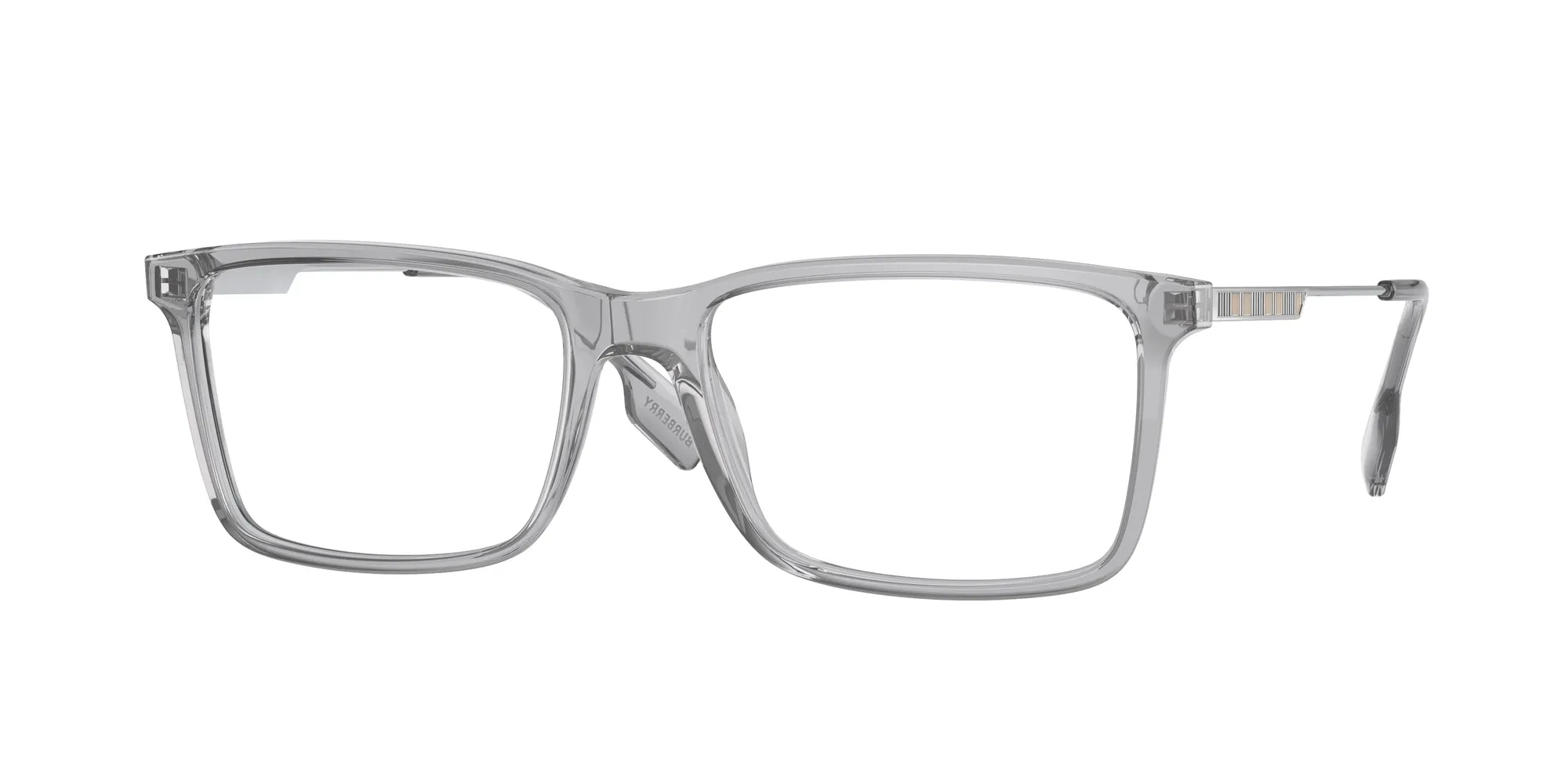 Burberry BE2339 Harrington 3028 Montature da vista Acetato Grigio Squadrata Normale - immagine 1
