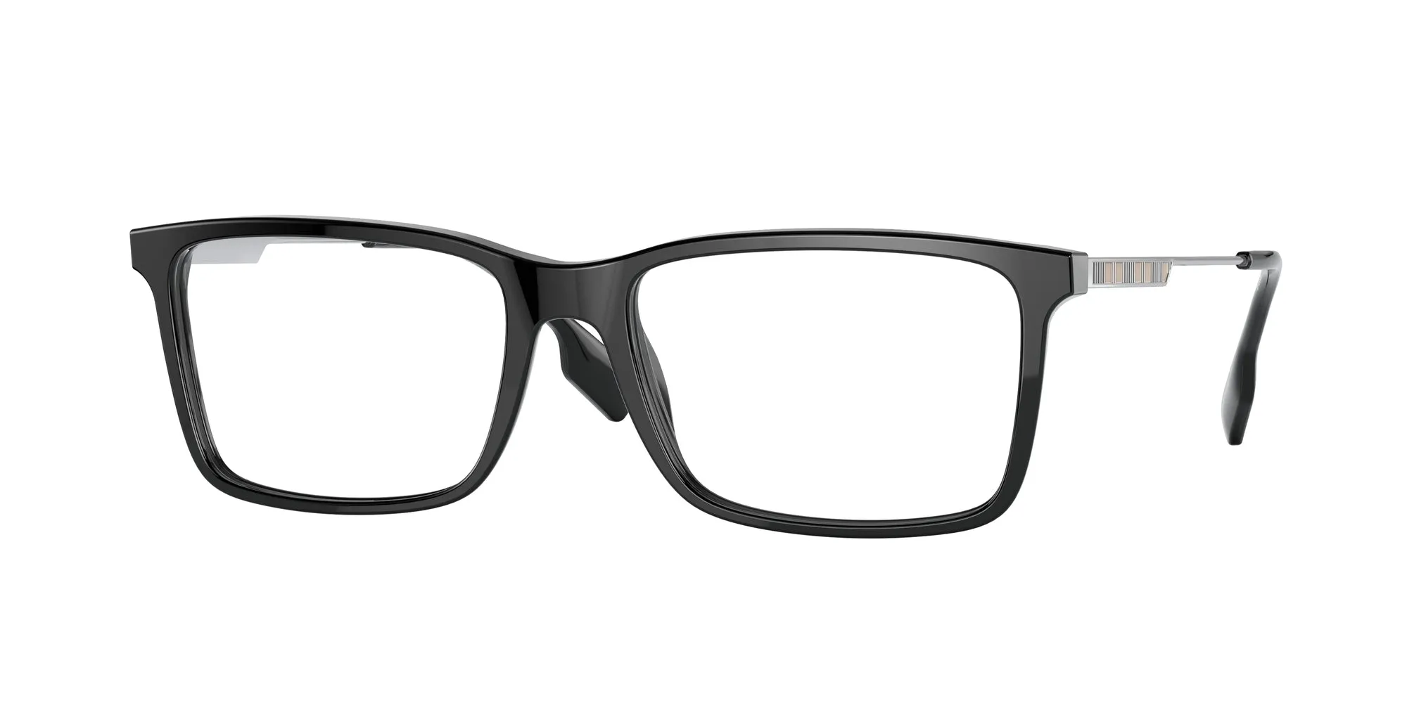 Burberry BE2339 HARRINGTON 3001 Montature da vista Plastica Nero Squadrata - immagine 1