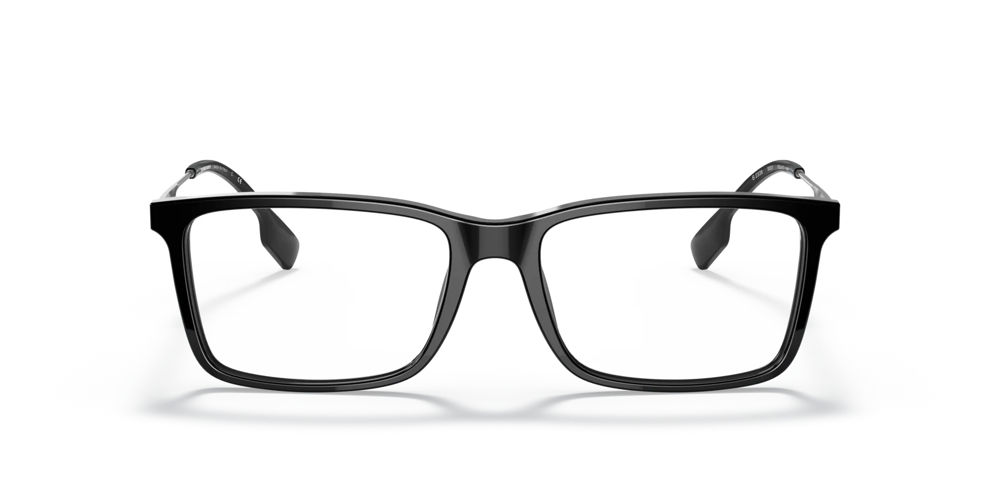 Burberry BE2339 HARRINGTON 3001 Montature da vista Acetato Nero Squadrata Normale - immagine 3