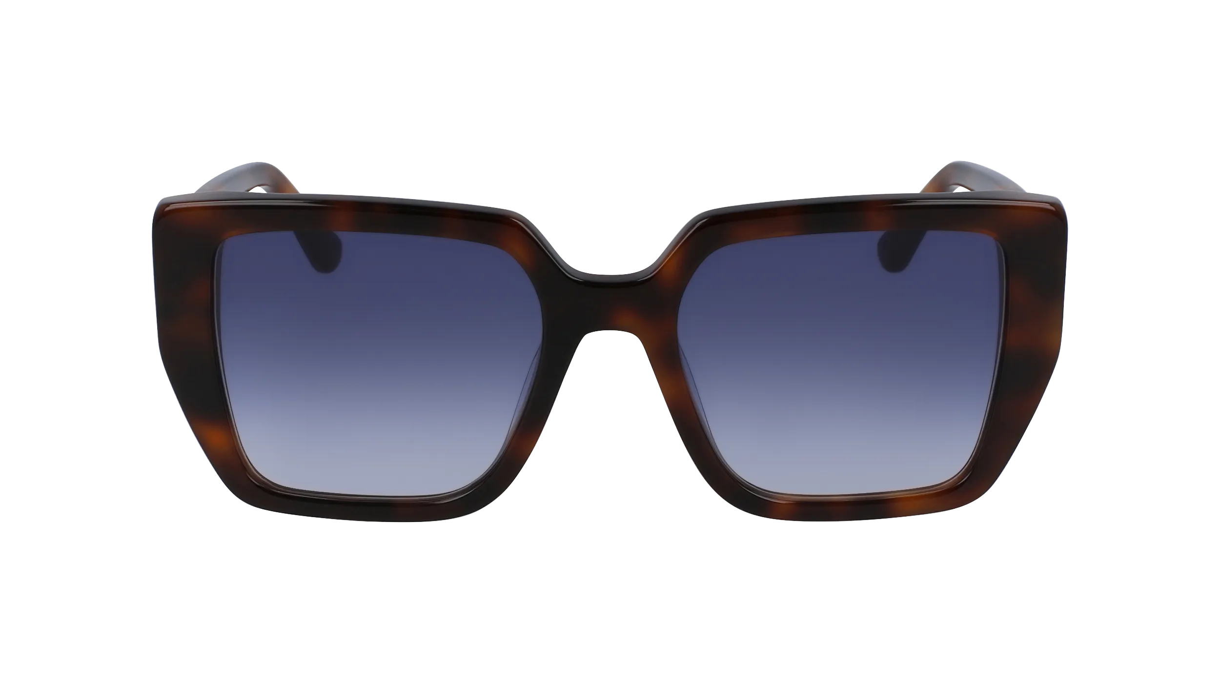 Karl Lagerfeld KL6036S 215 Occhiali da sole Acetato Havana Squadrata Normale - immagine 3