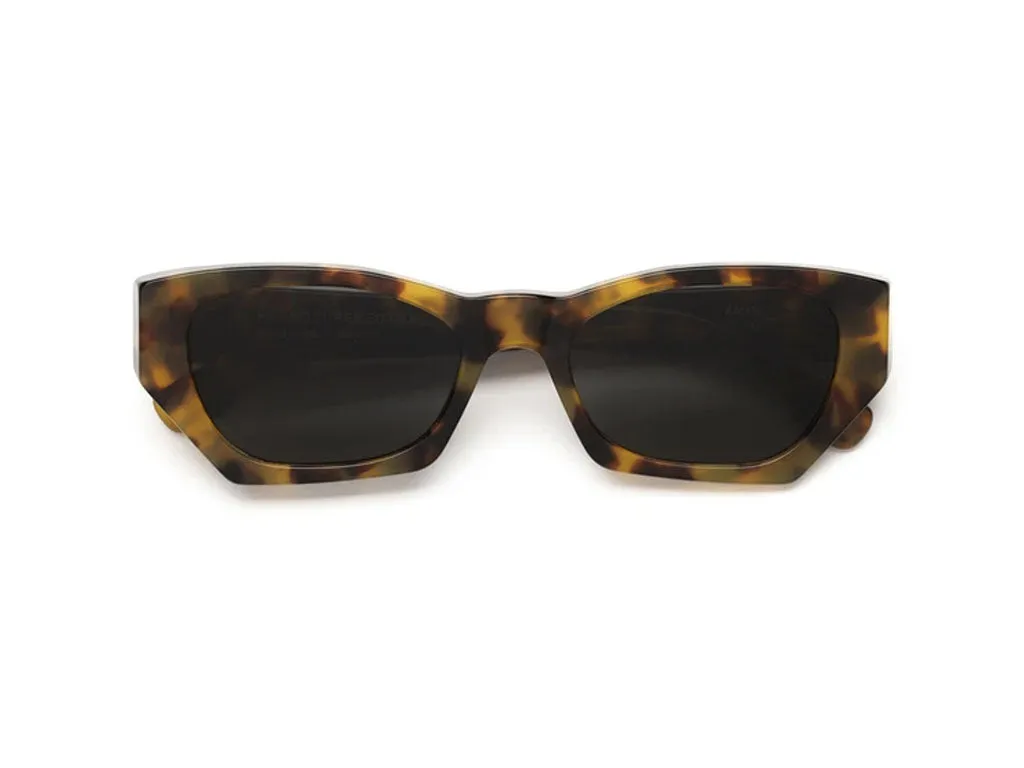 Retrosuperfuture 0B0 AMATA SPOTTED HAVANA Occhiali da sole Acetato Havana Nero Geometrica Normale - immagine 2