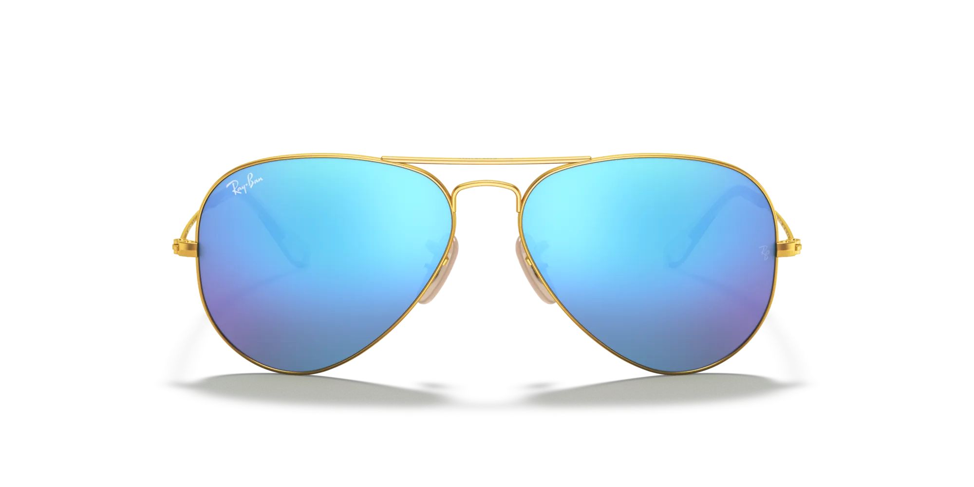 Ray - Ban RB3025 AVIATOR 112/17 Occhiali da sole Metallo Oro [""] Pilot Normale - immagine 3