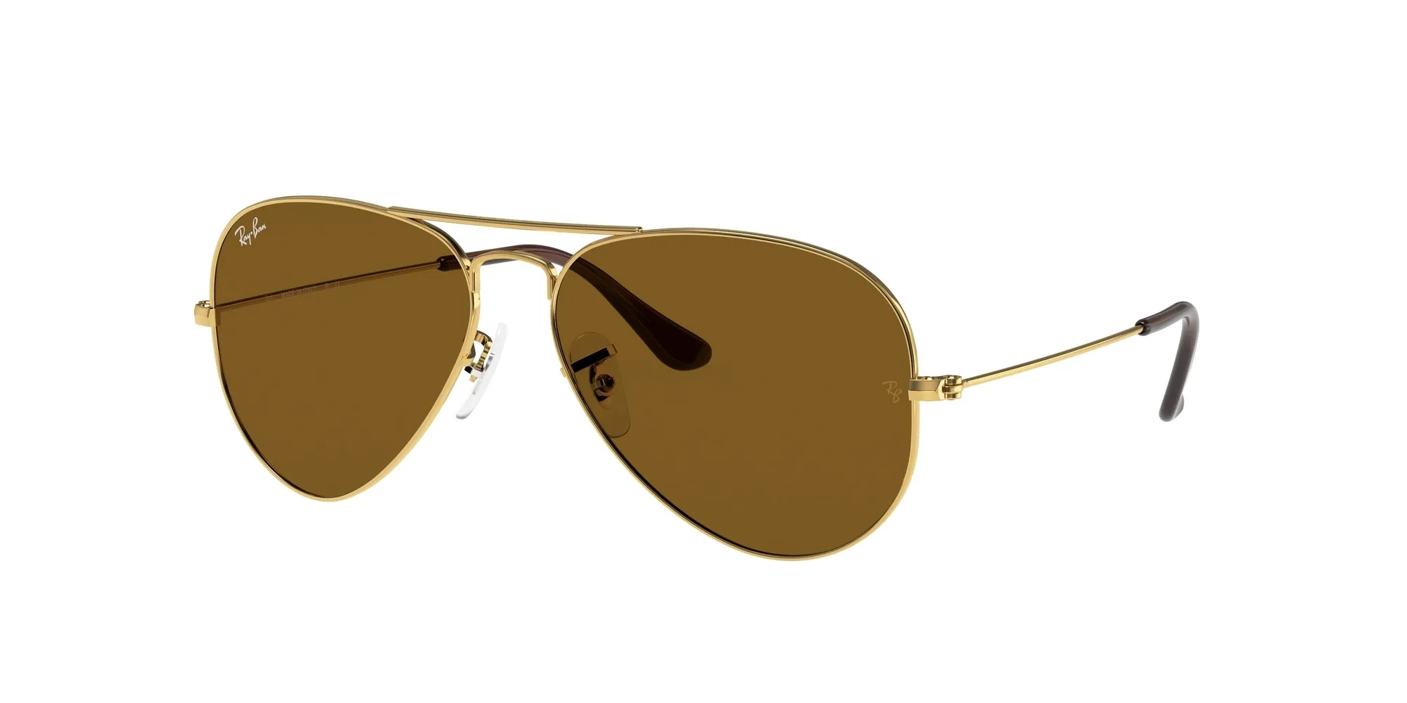 Ray - Ban RB3025 AVIATOR 001/33 Occhiali da sole Metallo Oro Pilot Normale - immagine 1