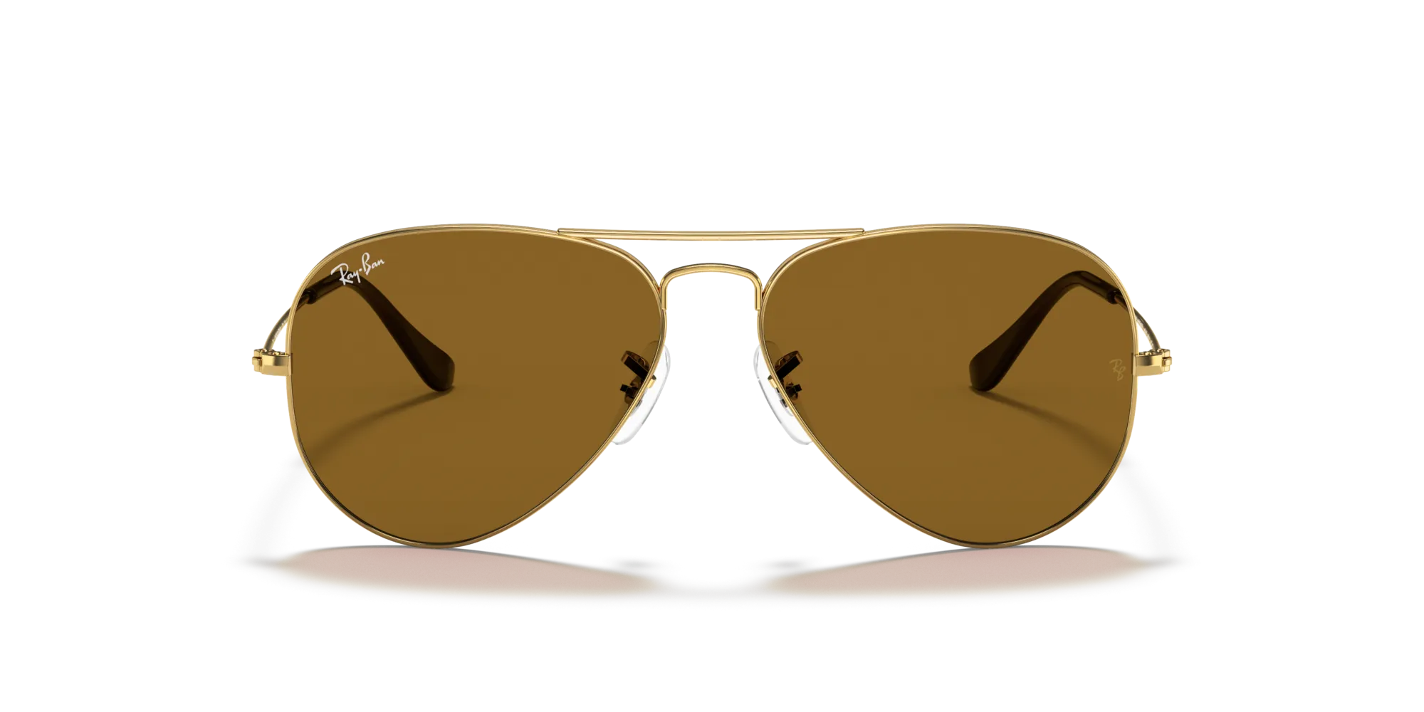 Ray - Ban RB3025 AVIATOR 001/33 Occhiali da sole Metallo Oro Pilot Normale - immagine 3