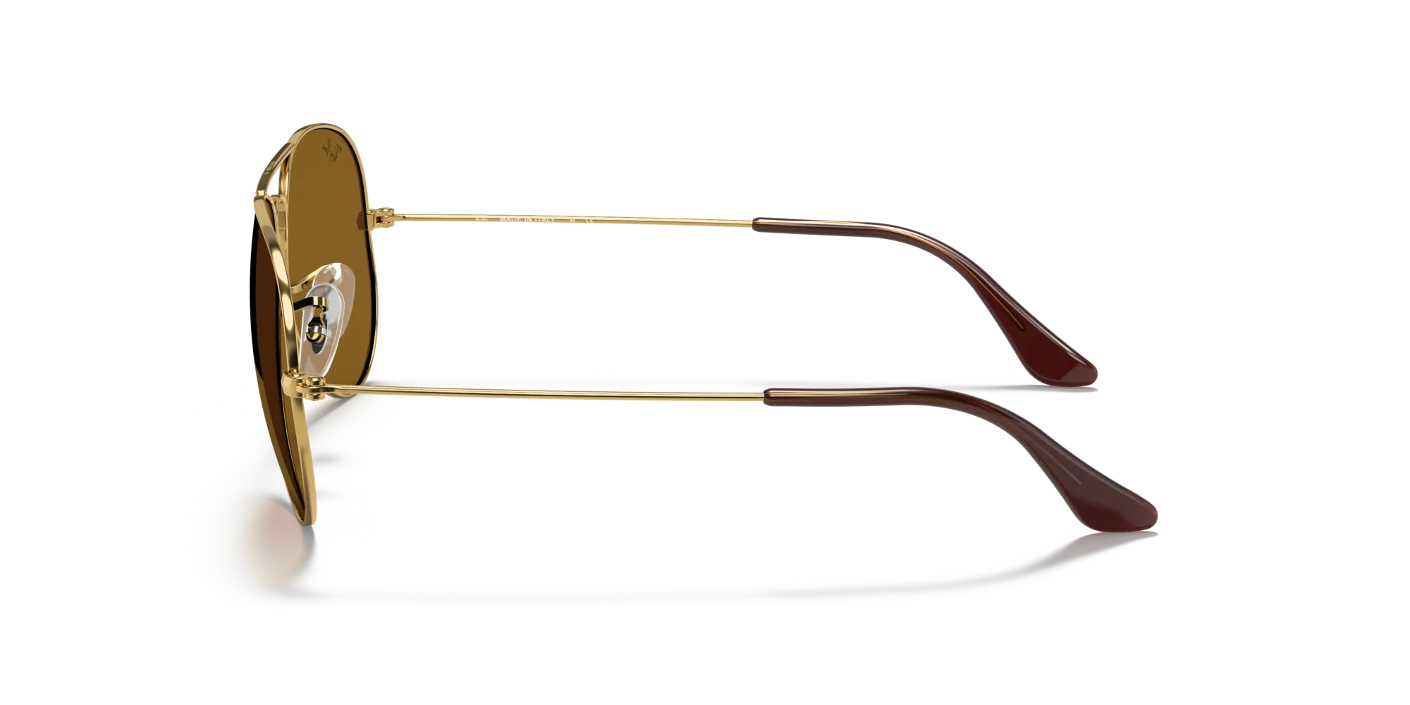 Ray - Ban RB3025 AVIATOR 001/33 Occhiali da sole Metallo Oro Pilot Normale - immagine 4