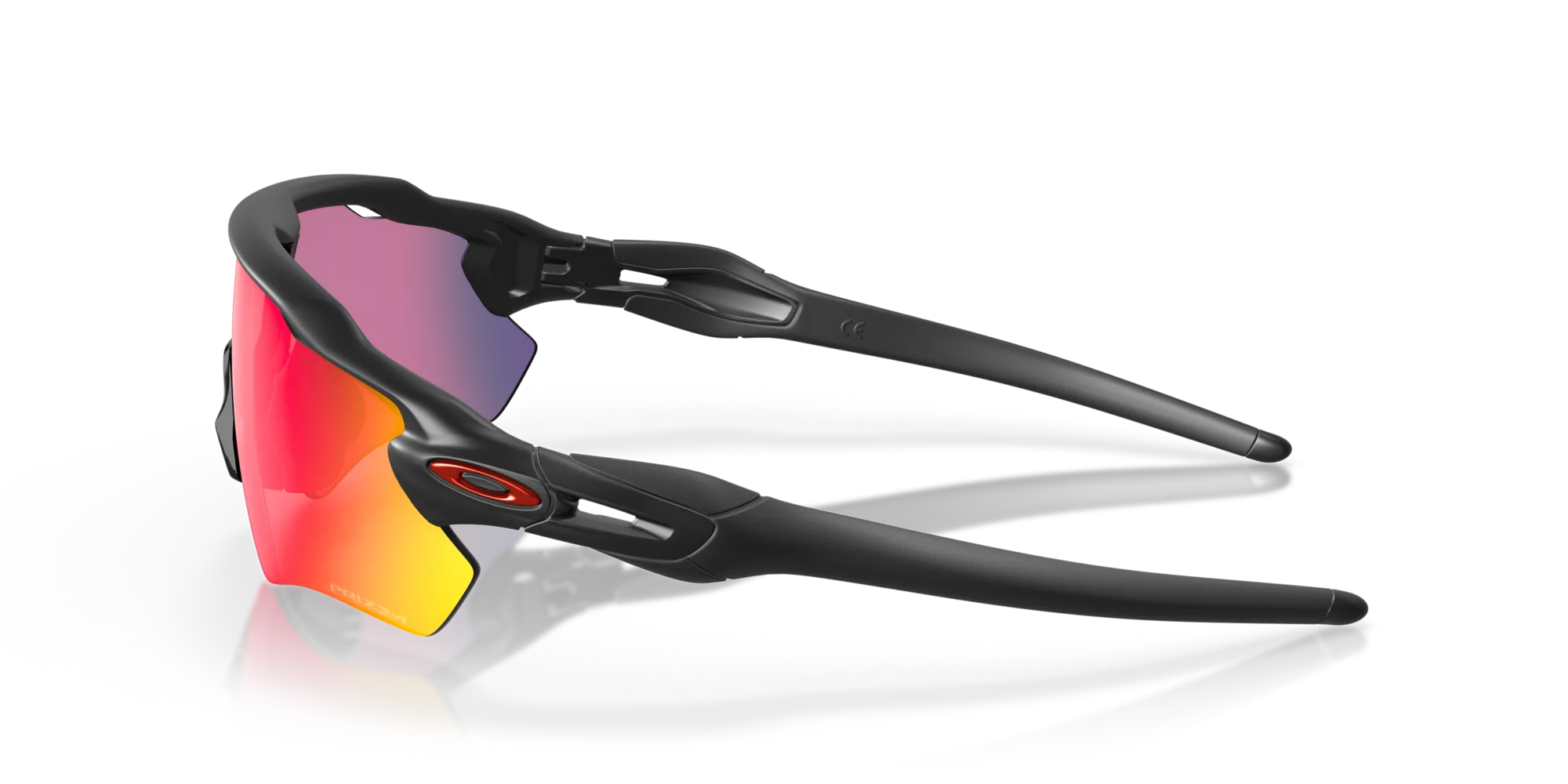Oakley OO9208 RADAR EV PATH 920846 Occhiali da sole O_Matter Nero Prizm Road Maschera Normale Prizm - immagine 4