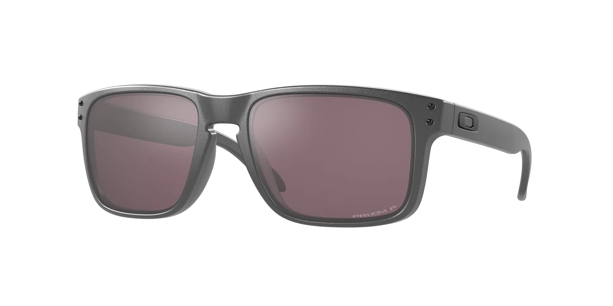 Oakley OO9102 HOLBROOK 9102B5 Occhiali da sole O_Matter Grigio Prizm Daily Polarized Squadrata Polarizzata Prizm - immagine 1