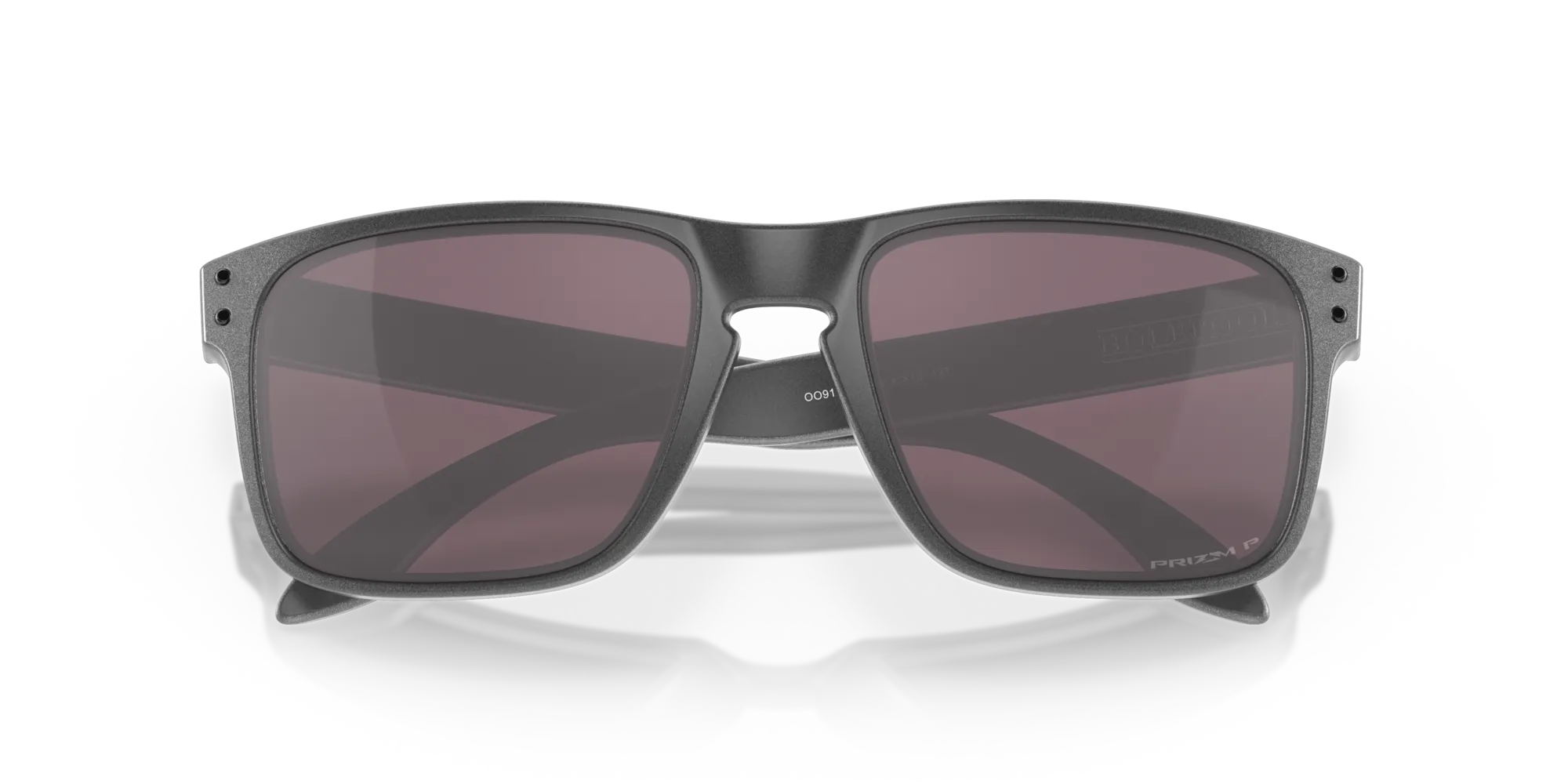 Oakley OO9102 HOLBROOK 9102B5 Occhiali da sole O_Matter Grigio Prizm Daily Polarized Squadrata Polarizzata Prizm - immagine 2