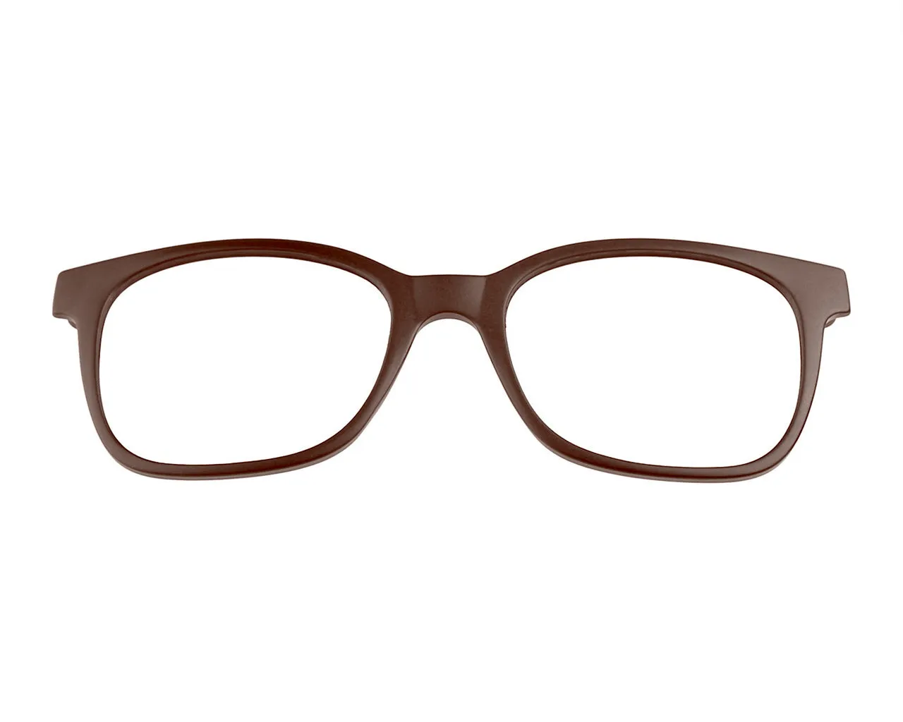 XLAB Frontale TR093 marrone satinato Lenti di ricambio Marrone - immagine 1