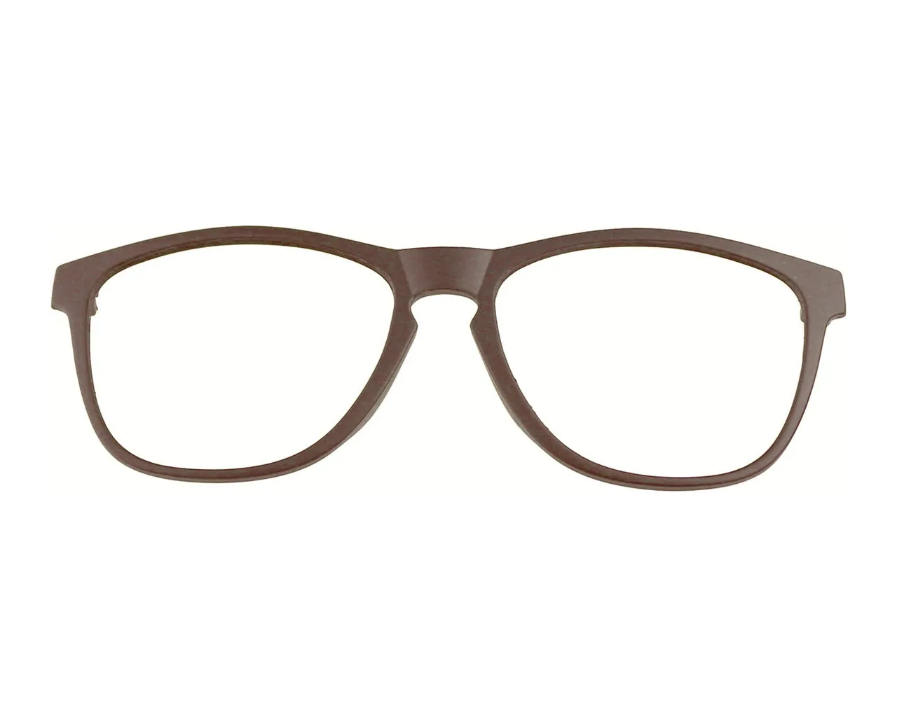 XLAB Frontale TR091 marrone satinato Lenti di ricambio Marrone - immagine 1