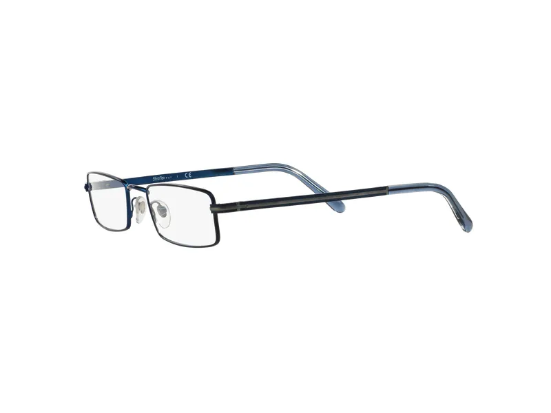 Sferoflex Uomo SF2269 504 Montature da vista Metallo Blu Squadrata - immagine 3