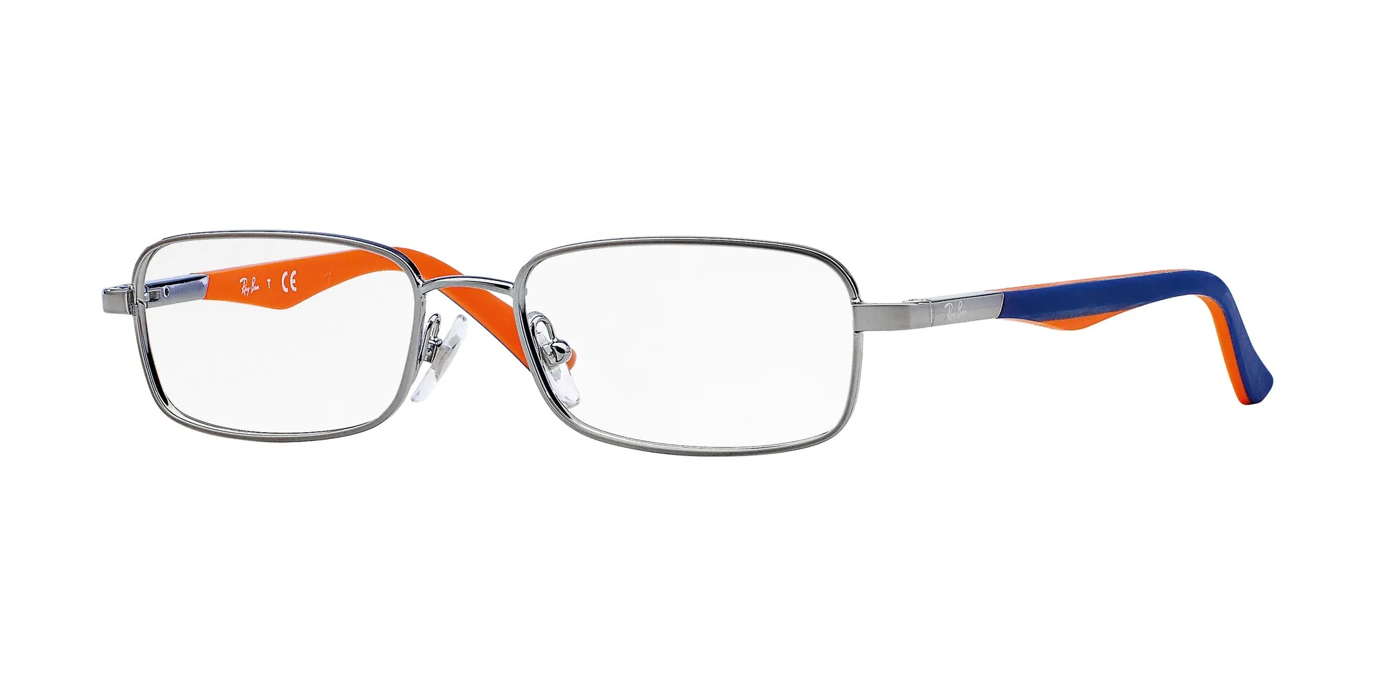 Ray - Ban RY1035 4011 Montature da vista bambino Metallo Canna di fucile Squadrata - immagine 1
