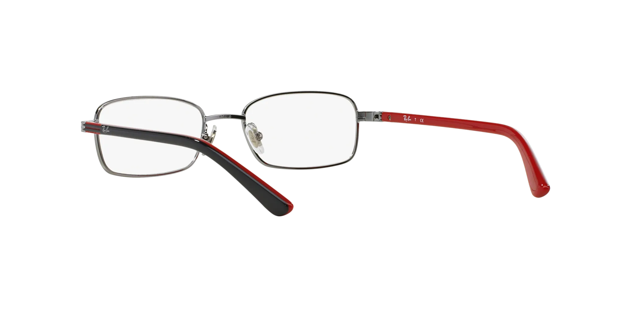 Ray - Ban RY1037 4008 Montature da vista bambino Metallo Canna di fucile Squadrata - immagine 4