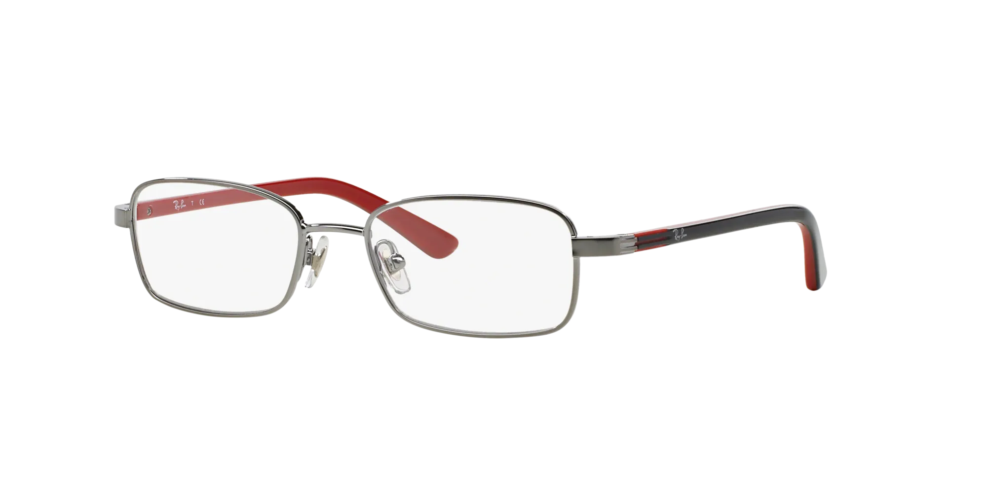Ray - Ban RY1037 4008 Montature da vista bambino Metallo Canna di fucile Squadrata - immagine 1