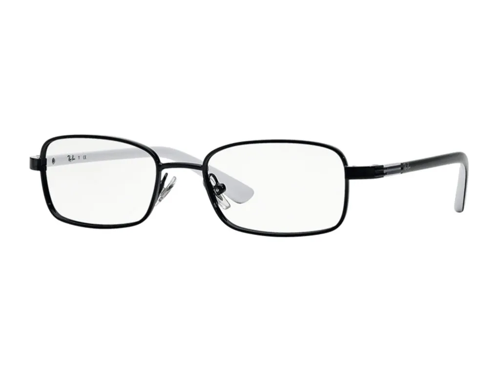 Ray - Ban RY1037 4005 Montature da vista bambino Metallo Nero Squadrata - immagine 1