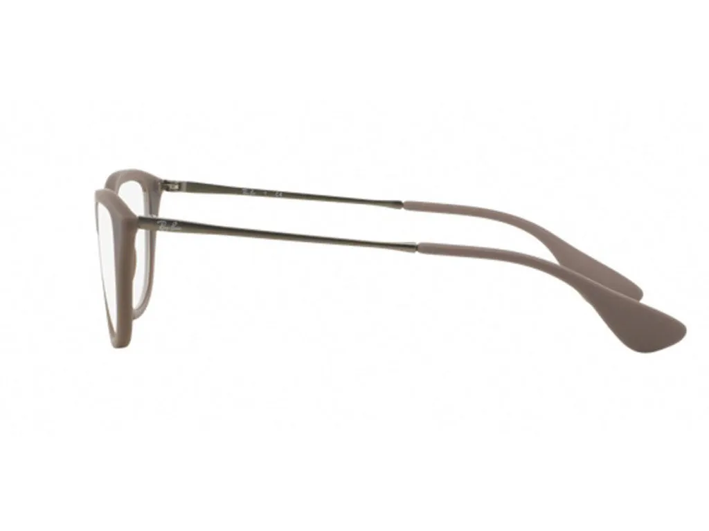 Ray - Ban RX7042 5469 Montature da vista Plastica Marrone Cat Eye - immagine 4