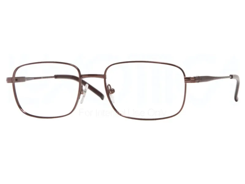 Sferoflex Uomo SF2197 355 Montature da vista Metallo Marrone Squadrata - immagine 1